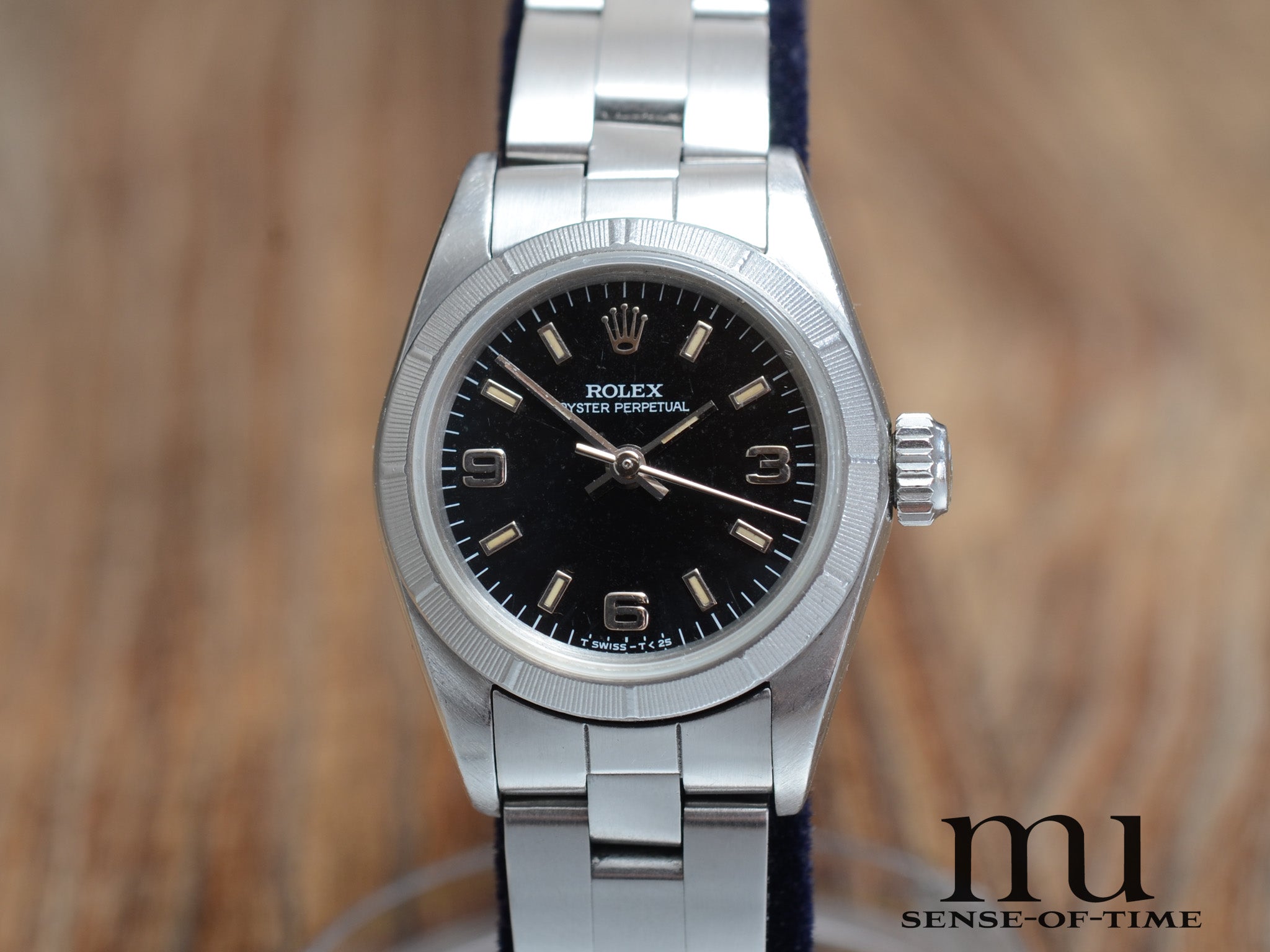 Rolex Oyster Perpetual Lady, Stahl, 26mm, Ref.: 67230