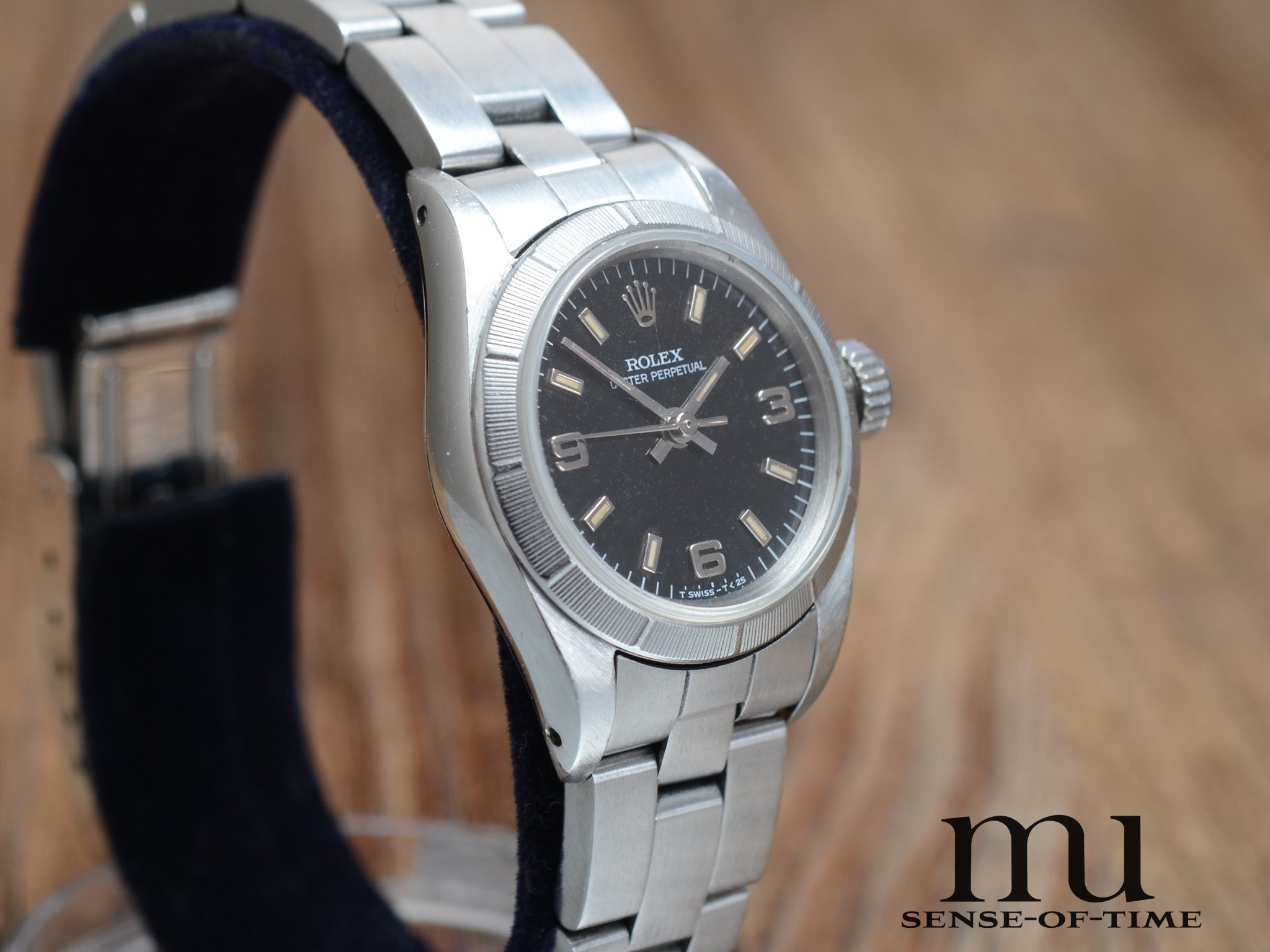 Rolex Oyster Perpetual Lady, Stahl, 26mm, Ref.: 67230