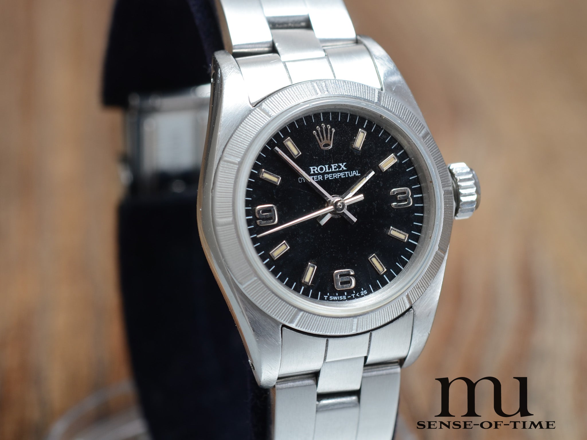 Rolex Oyster Perpetual Lady, Stahl, 26mm, Ref.: 67230