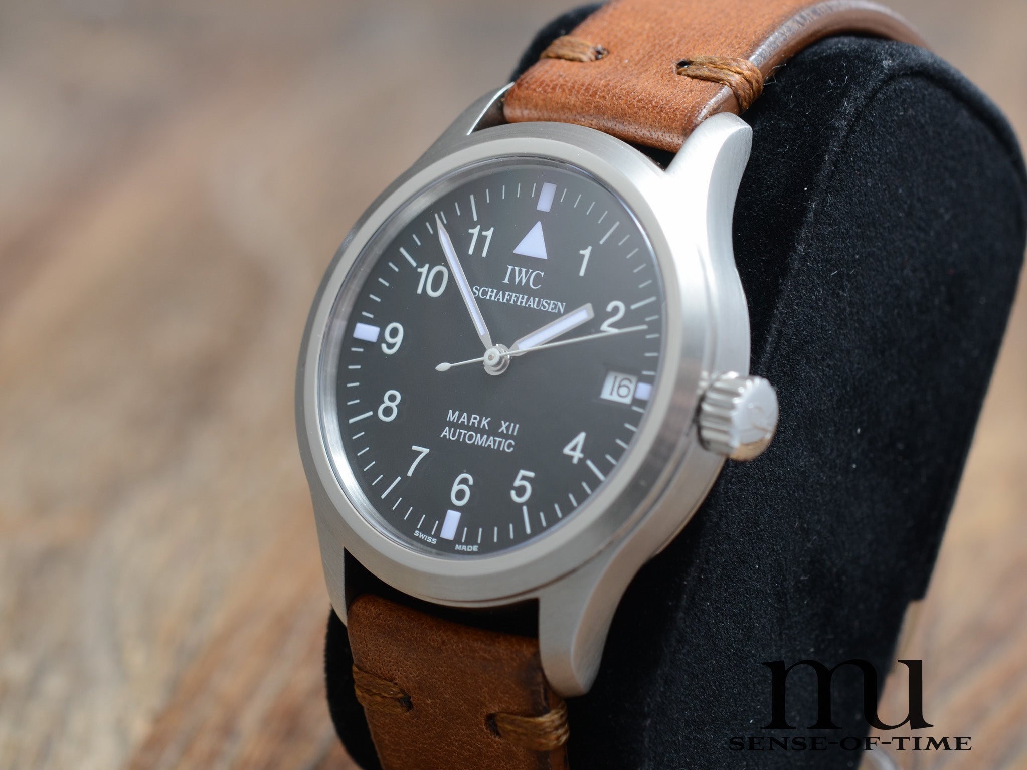 IWC Mark XII Fliegeruhr mit jungem Herstellerservice, Ref.: IW3241
