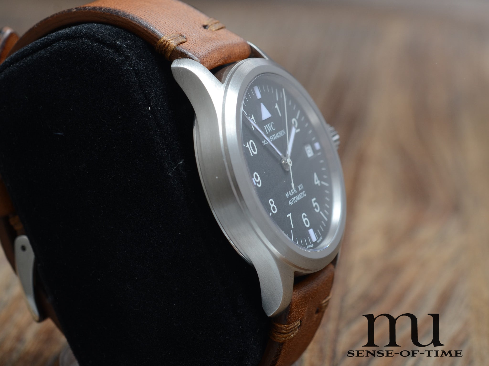 IWC Mark XII Fliegeruhr mit jungem Herstellerservice, Ref.: IW3241