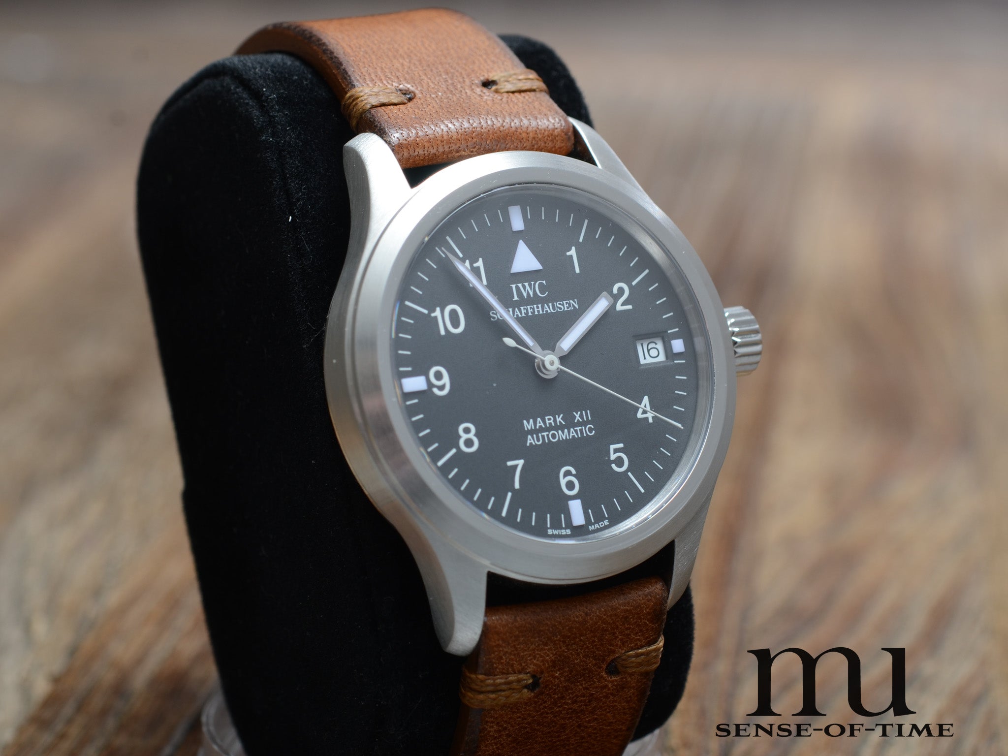 IWC Mark XII Fliegeruhr mit jungem Herstellerservice, Ref.: IW3241