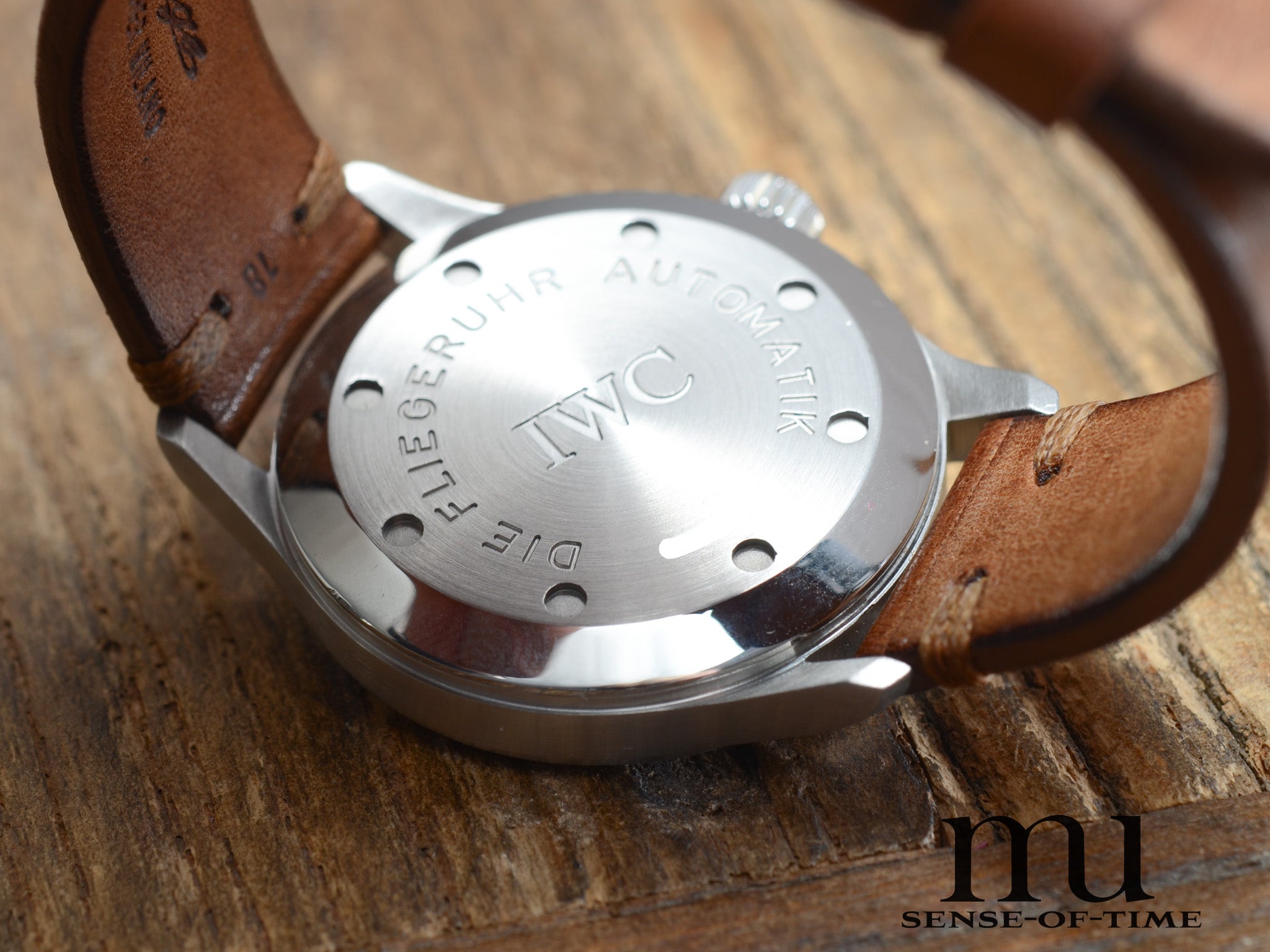 IWC Mark XII Fliegeruhr mit jungem Herstellerservice, Ref.: IW3241