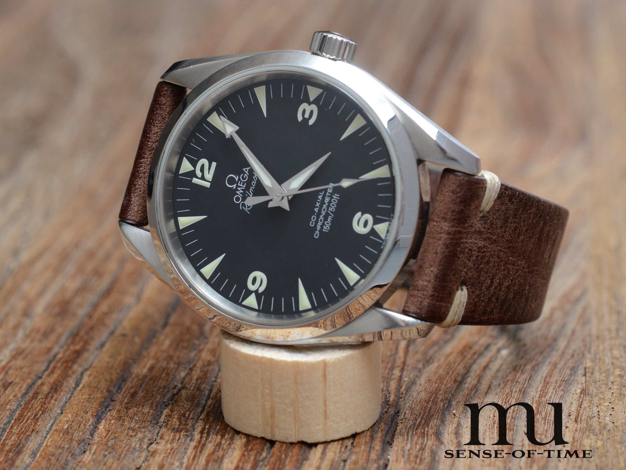 Omega Railmaster 39mm Co-Axial Chronometer , Ref.: 2503