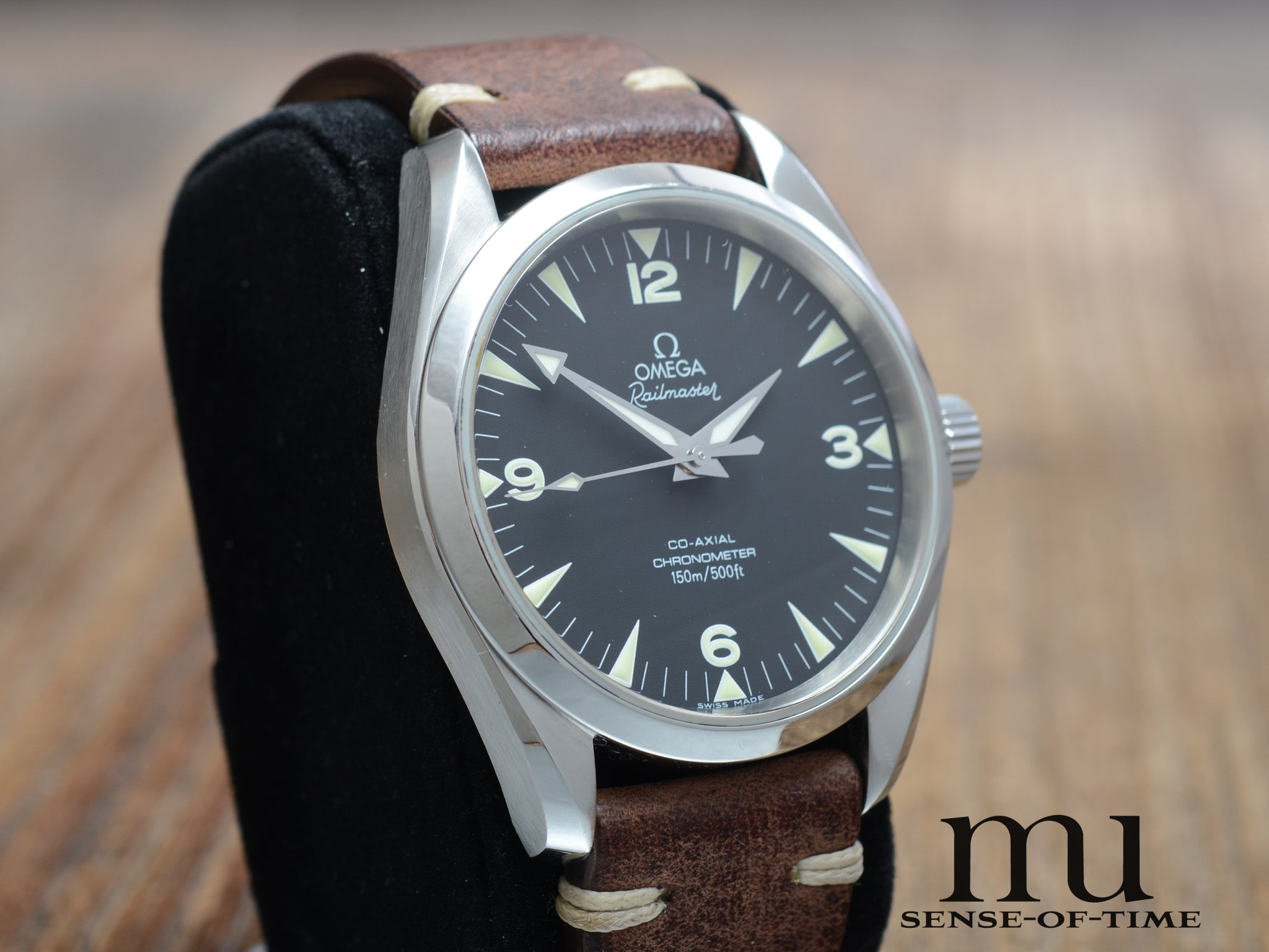 Omega Railmaster 39mm Co-Axial Chronometer , Ref.: 2503