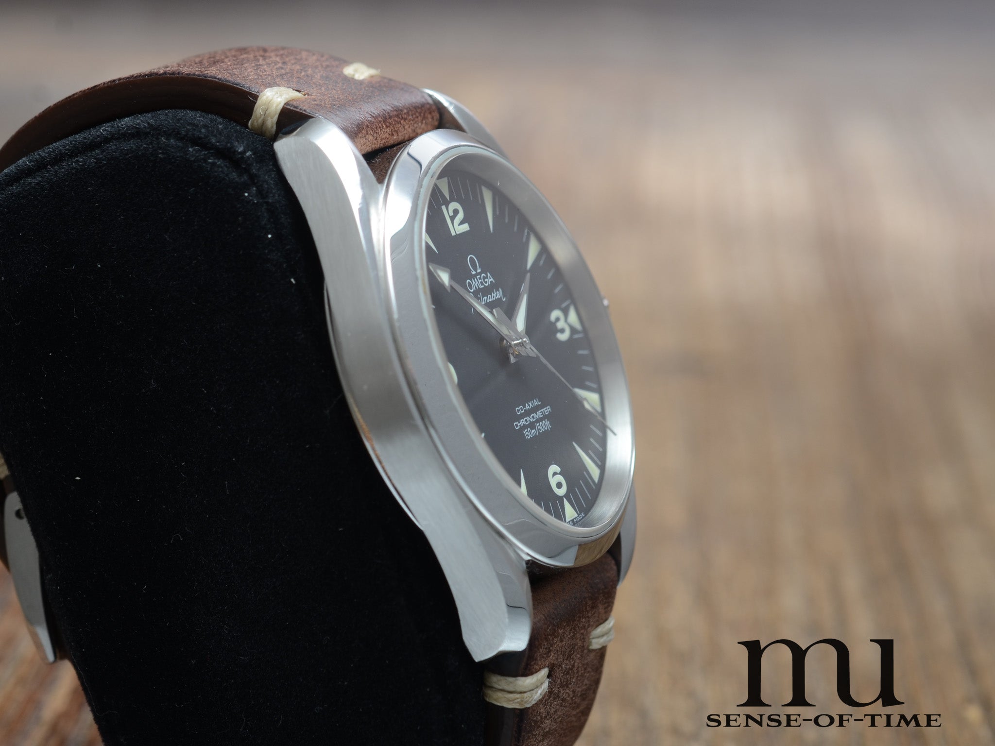 Omega Railmaster 39mm Co-Axial Chronometer , Ref.: 2503