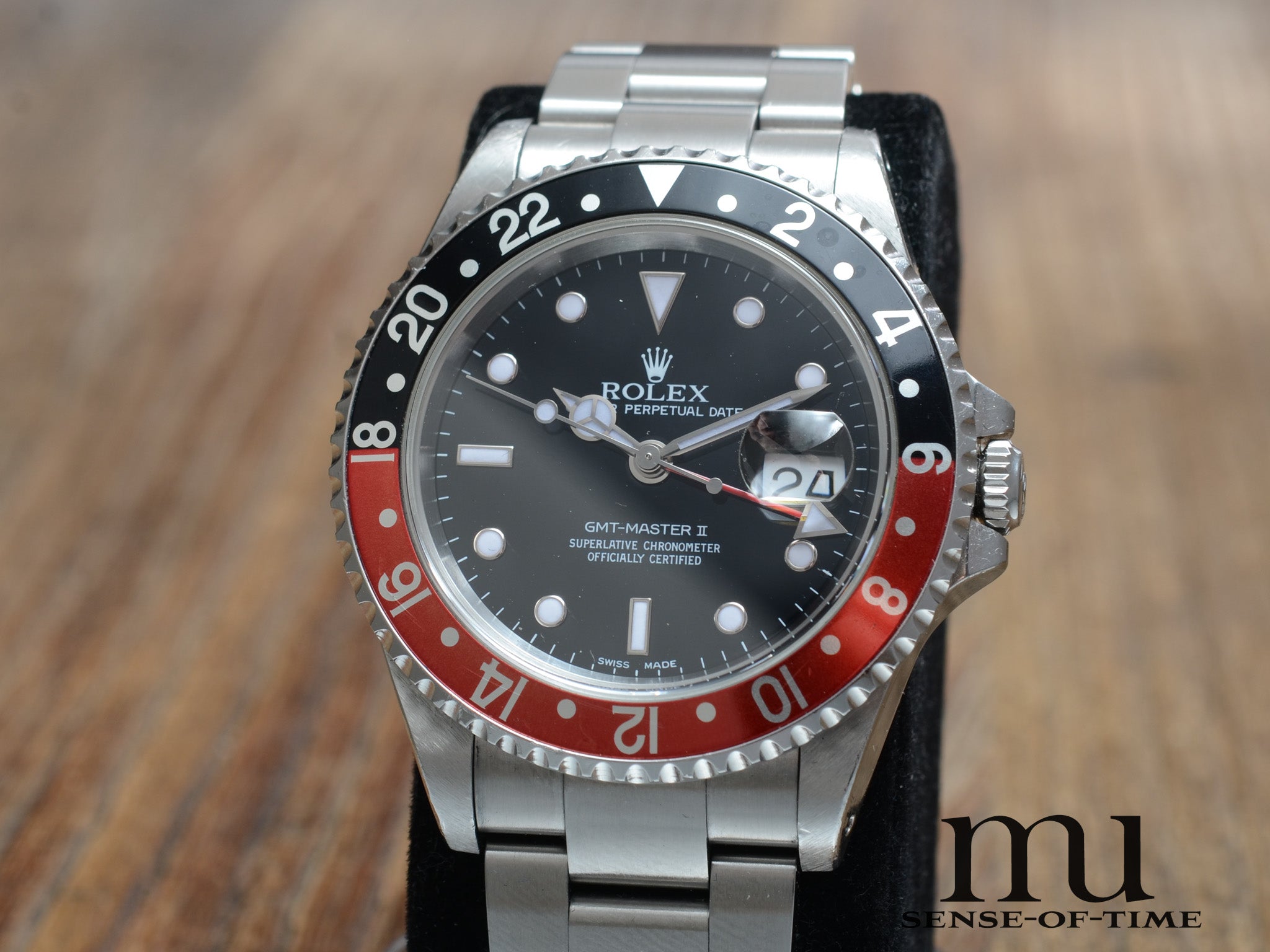 Rolex GMT Master II Pepsi, SEL, LC100, Ref.: 16710