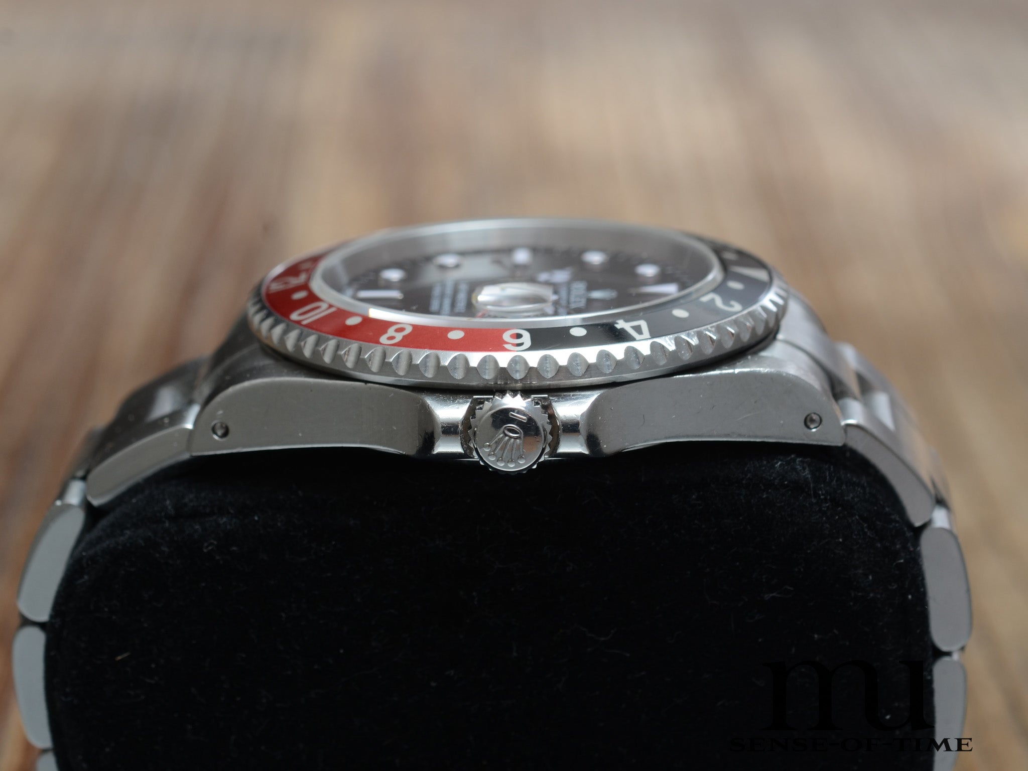 Rolex GMT Master II Pepsi, SEL, LC100, Ref.: 16710