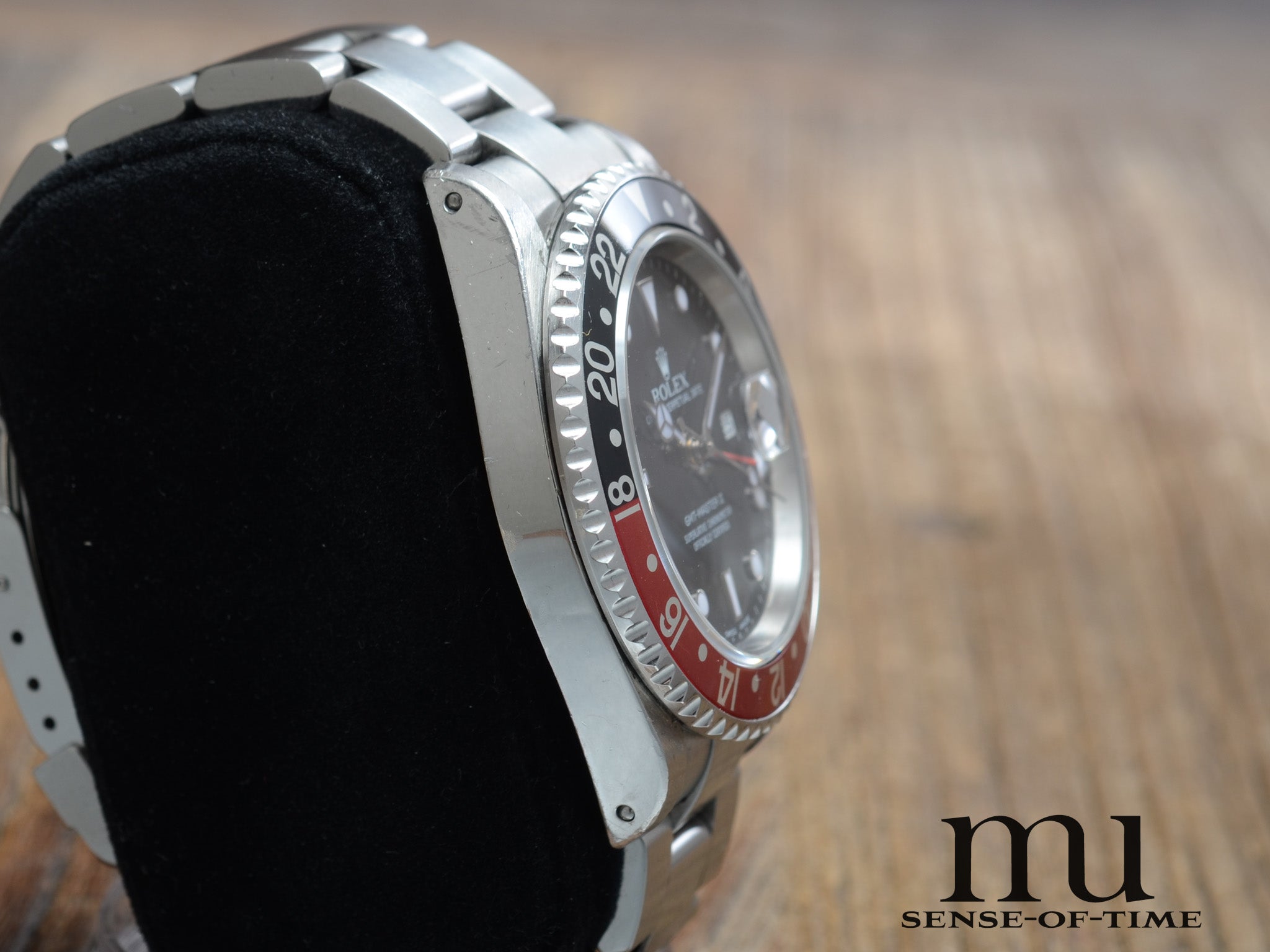 Rolex GMT Master II Pepsi, SEL, LC100, Ref.: 16710