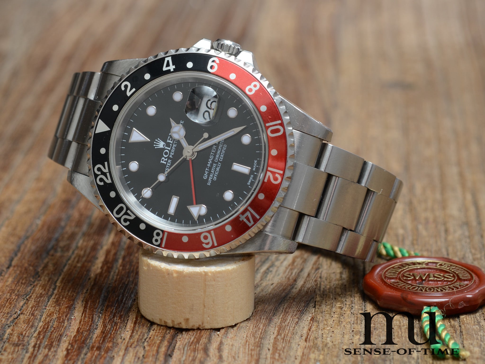 Rolex GMT Master II Pepsi, SEL, LC100, Ref.: 16710