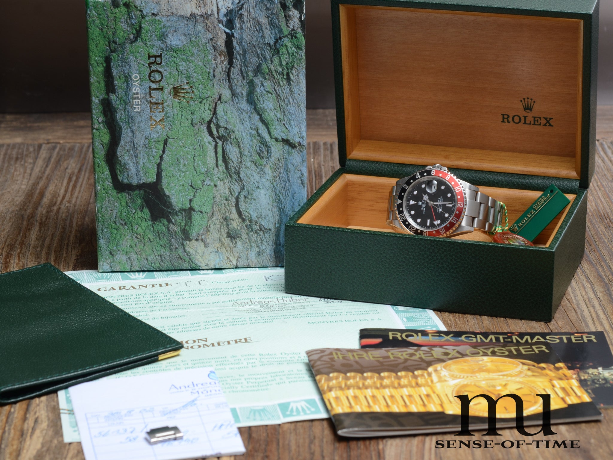 Rolex GMT Master II Pepsi, SEL, LC100, Ref.: 16710