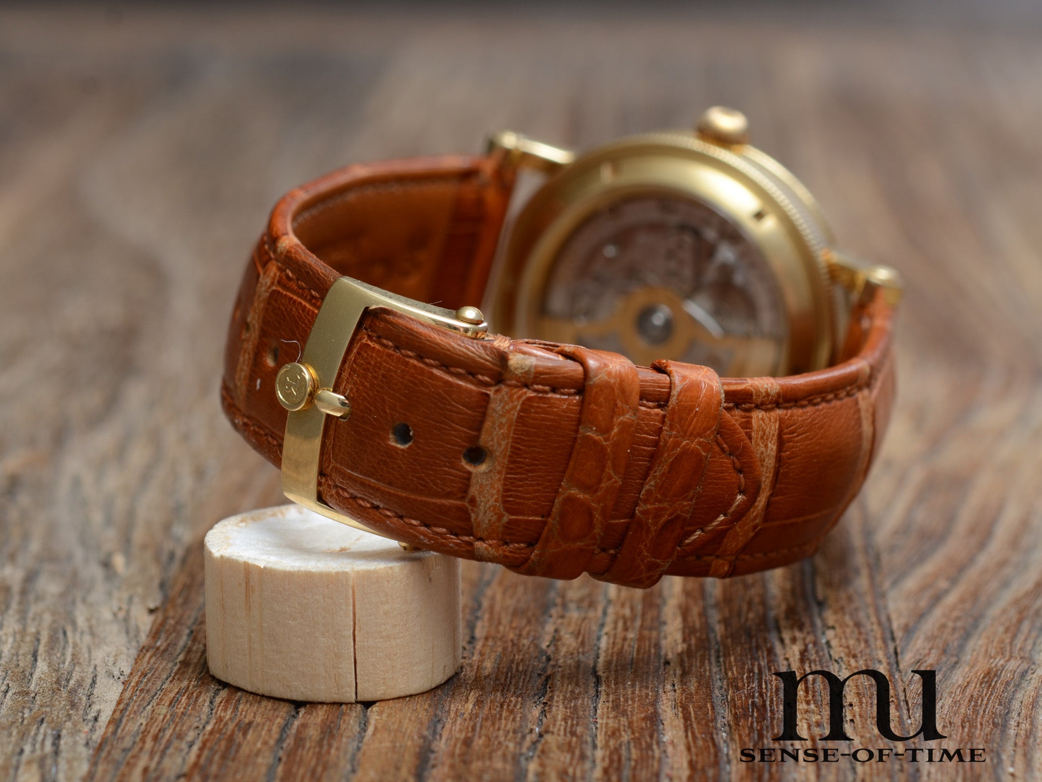 Chronoswiss Regulateur 18kt Gold Automatik Full Set, Ref.: CH1221