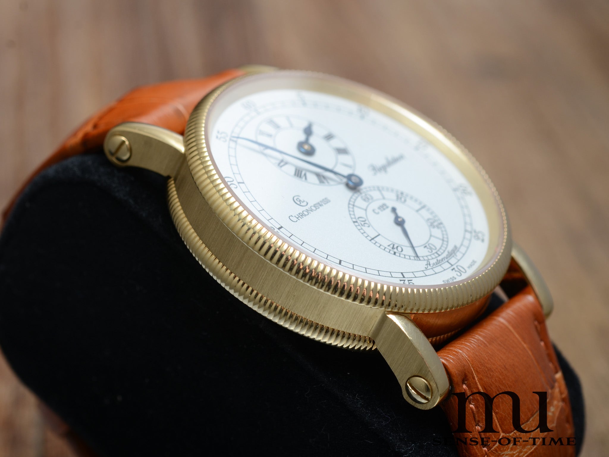 Chronoswiss Regulateur 18kt Gold Automatik Full Set, Ref.: CH1221