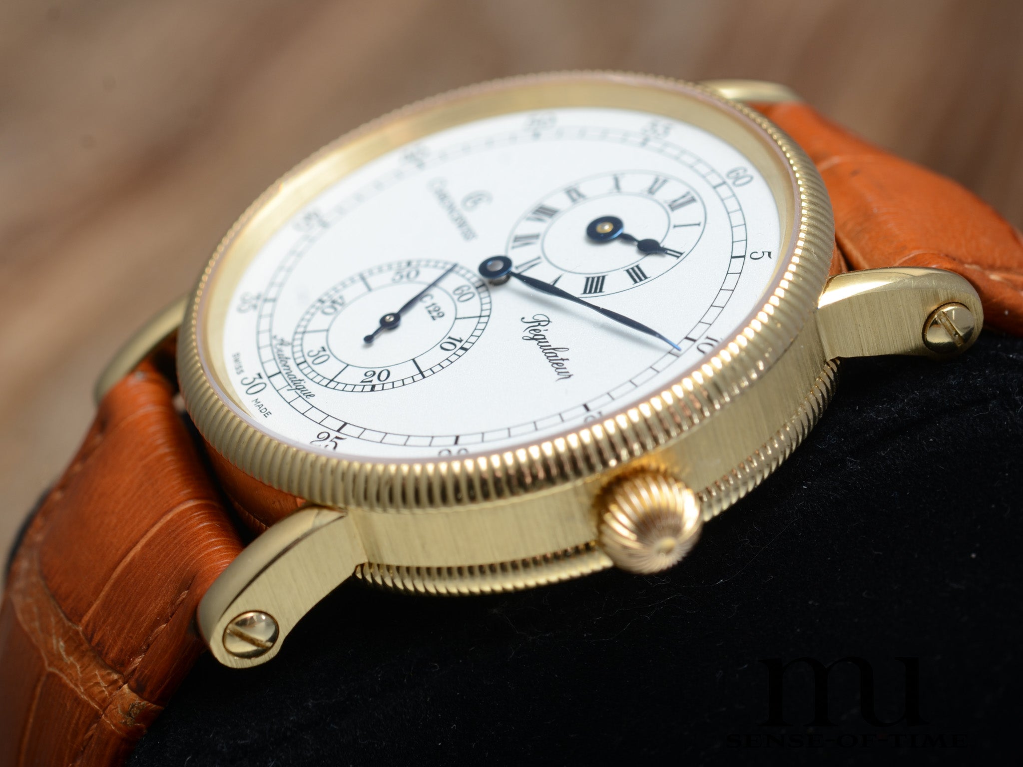 Chronoswiss Regulateur 18kt Gold Automatik Full Set, Ref.: CH1221