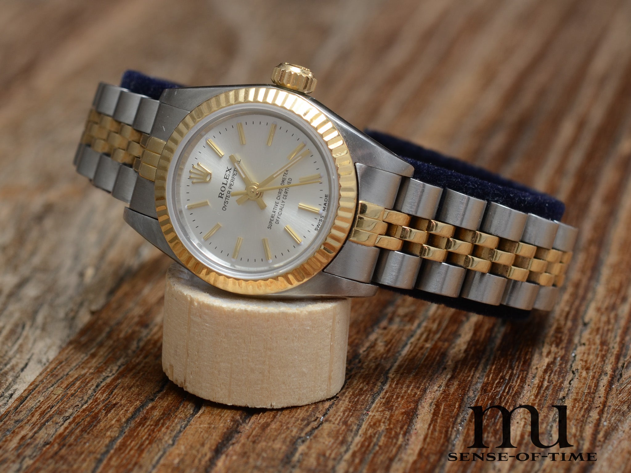 Rolex Oyster Perpetual Datejust Lady Stahl/Gold, 26mm, Ref.: 69173