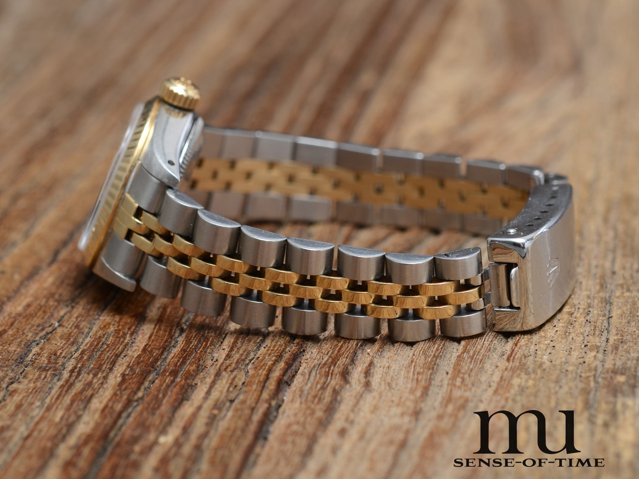 Rolex Oyster Perpetual Datejust Lady Stahl/Gold, 26mm, Ref.: 69173