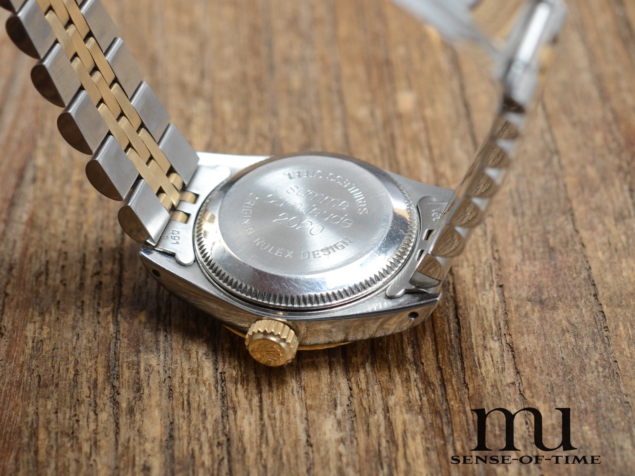 Rolex Oyster Perpetual Datejust Lady Stahl/Gold, 26mm, Ref.: 69173