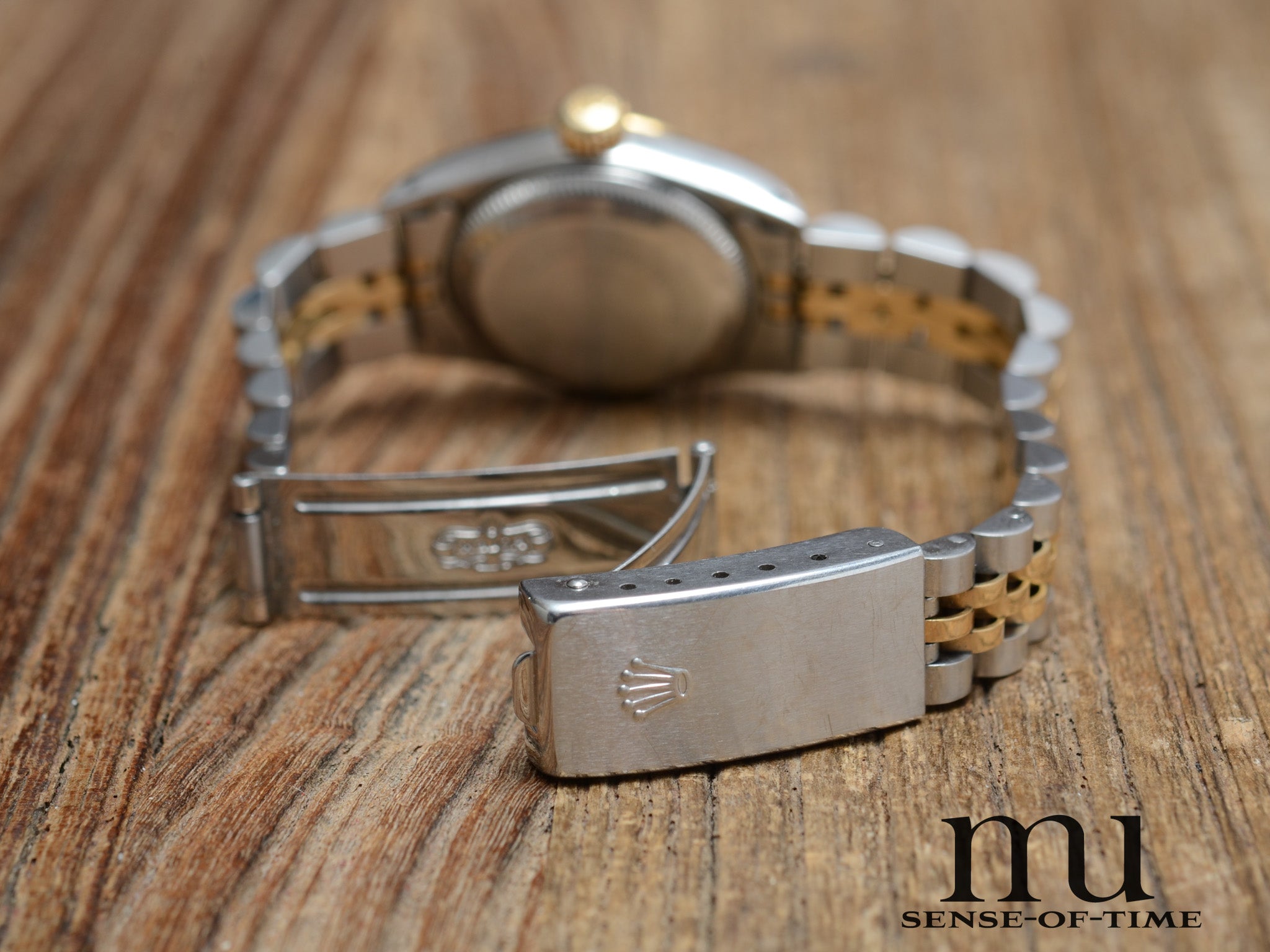 Rolex Oyster Perpetual Datejust Lady Stahl/Gold, 26mm, Ref.: 69173