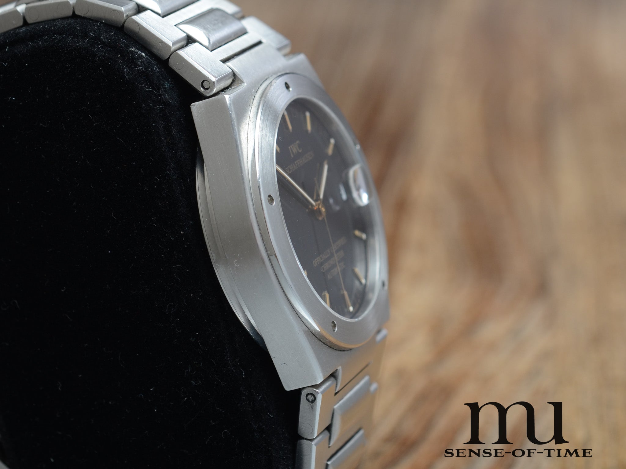 IWC Ingenieur Chronometer, Schwarzes Zifferblatt, Ref.: IW3521