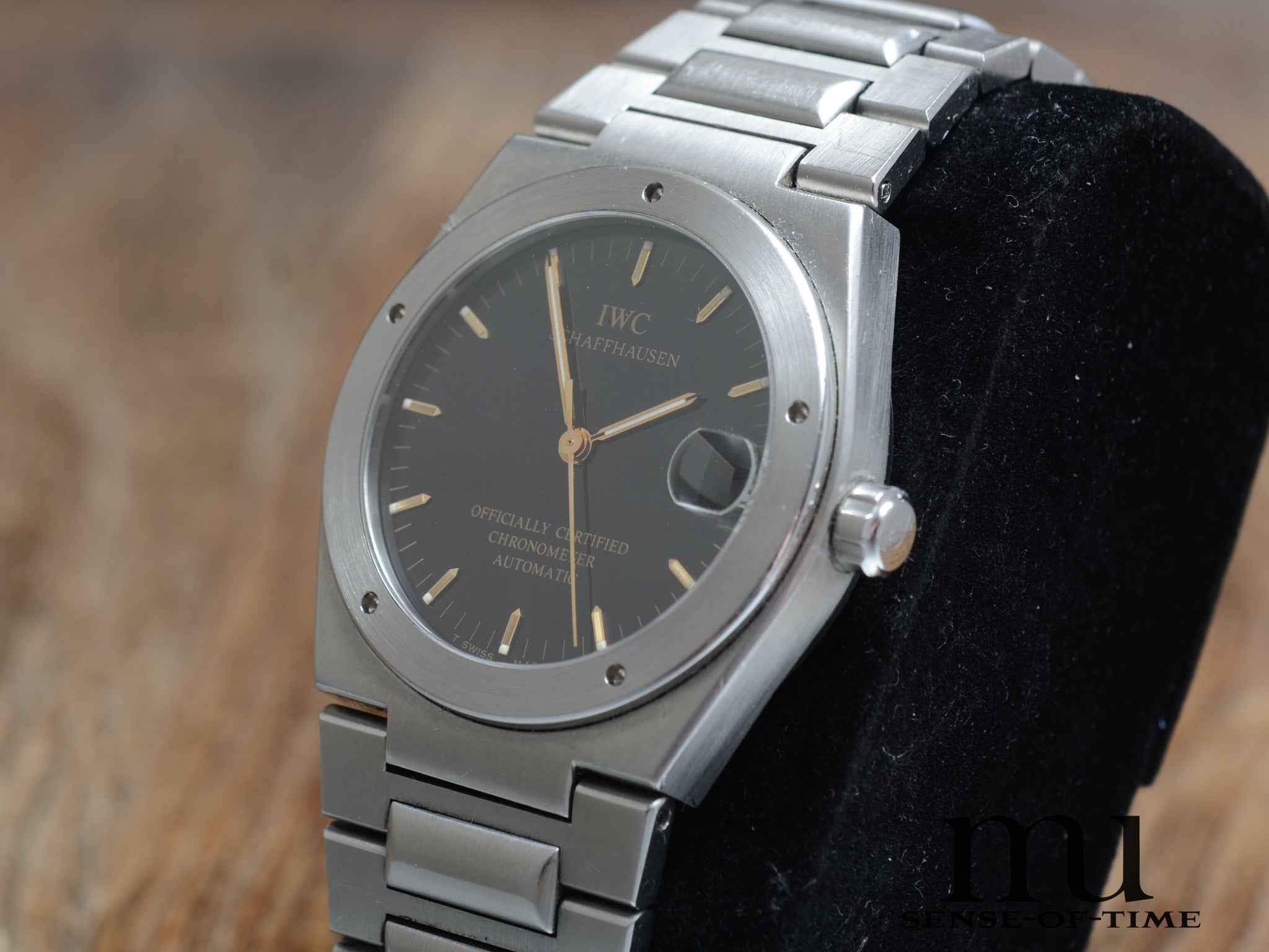 IWC Ingenieur Chronometer, Schwarzes Zifferblatt, Ref.: IW3521