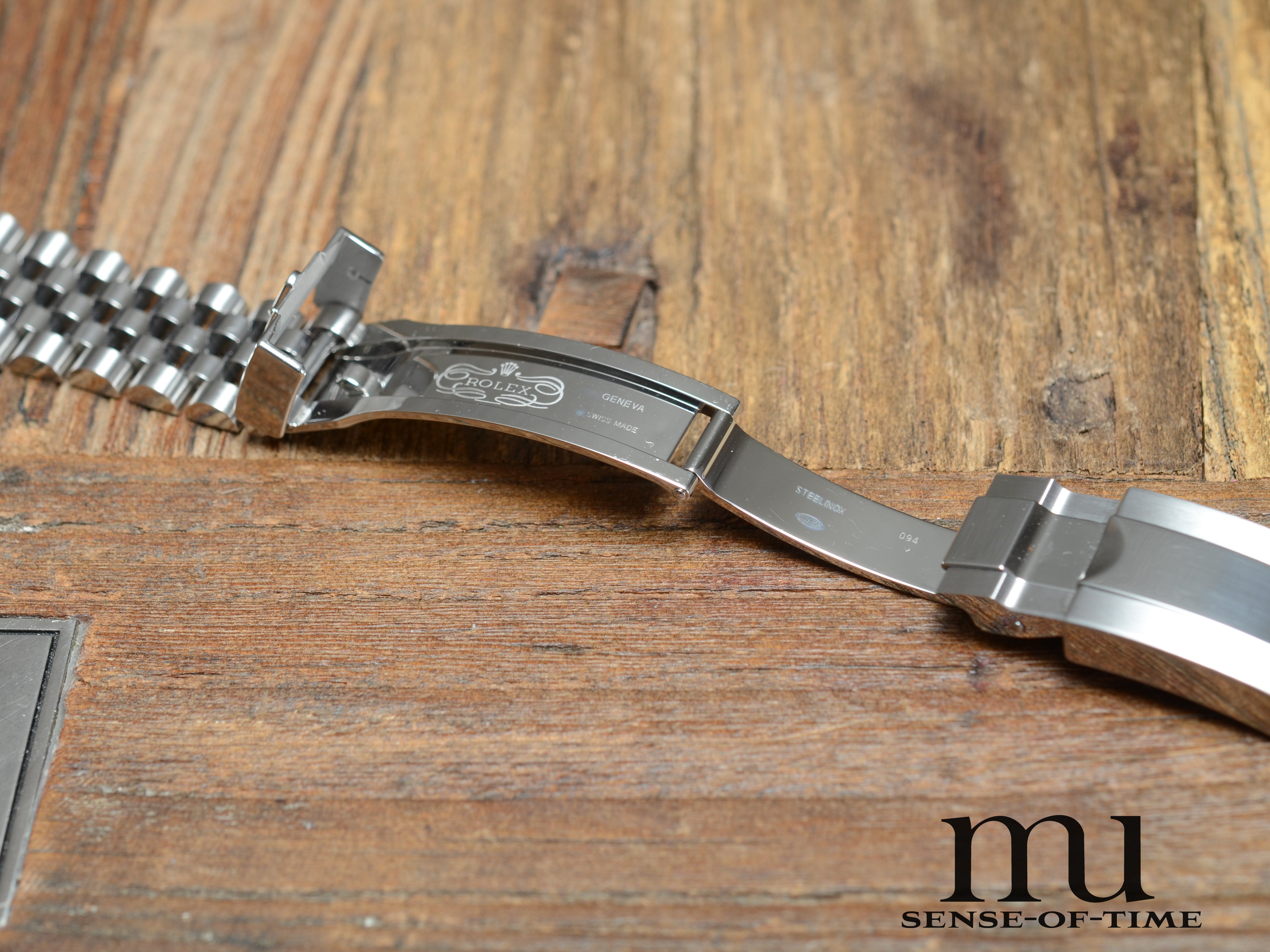 Zubehör: Rolex Jubilee-Bracelet für Rolex GMT Master 126710 in Edelstahl, Ref.: 69200