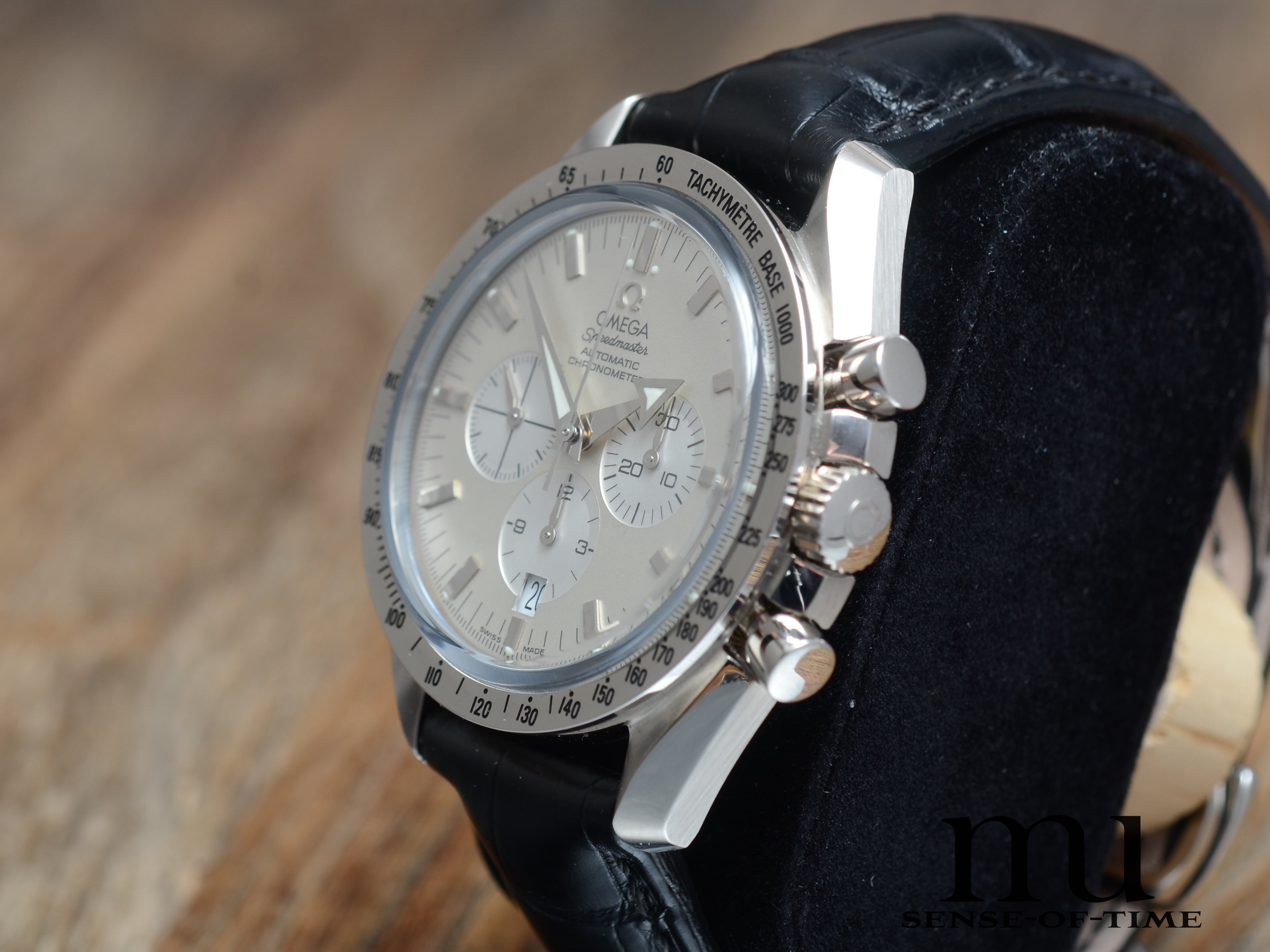 Omega Speedmaster Broad Arrow 18kt Weißgold, Ref.: 3652.30.31