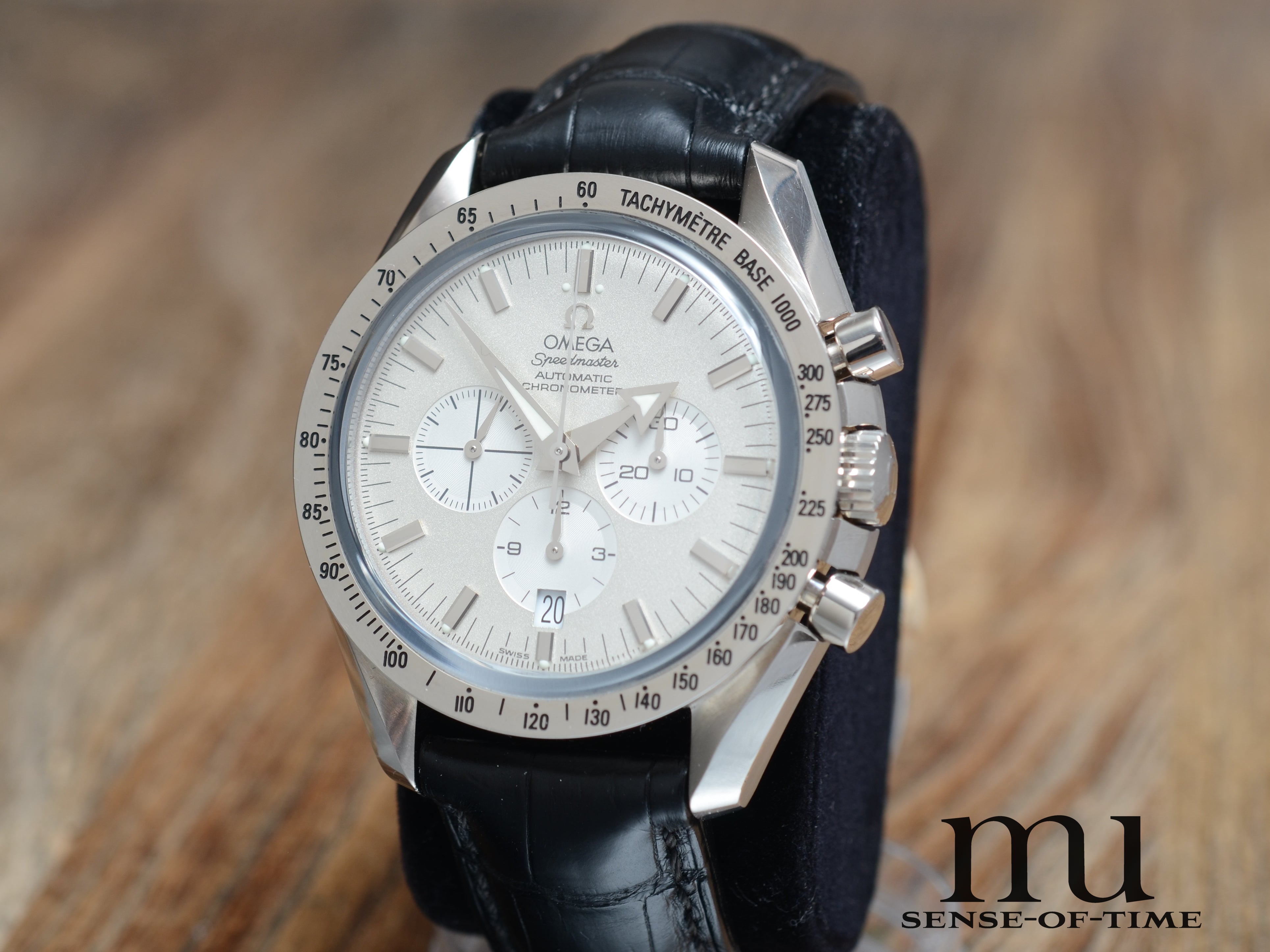 Omega Speedmaster Broad Arrow 18kt Weißgold, Ref.: 3652.30.31