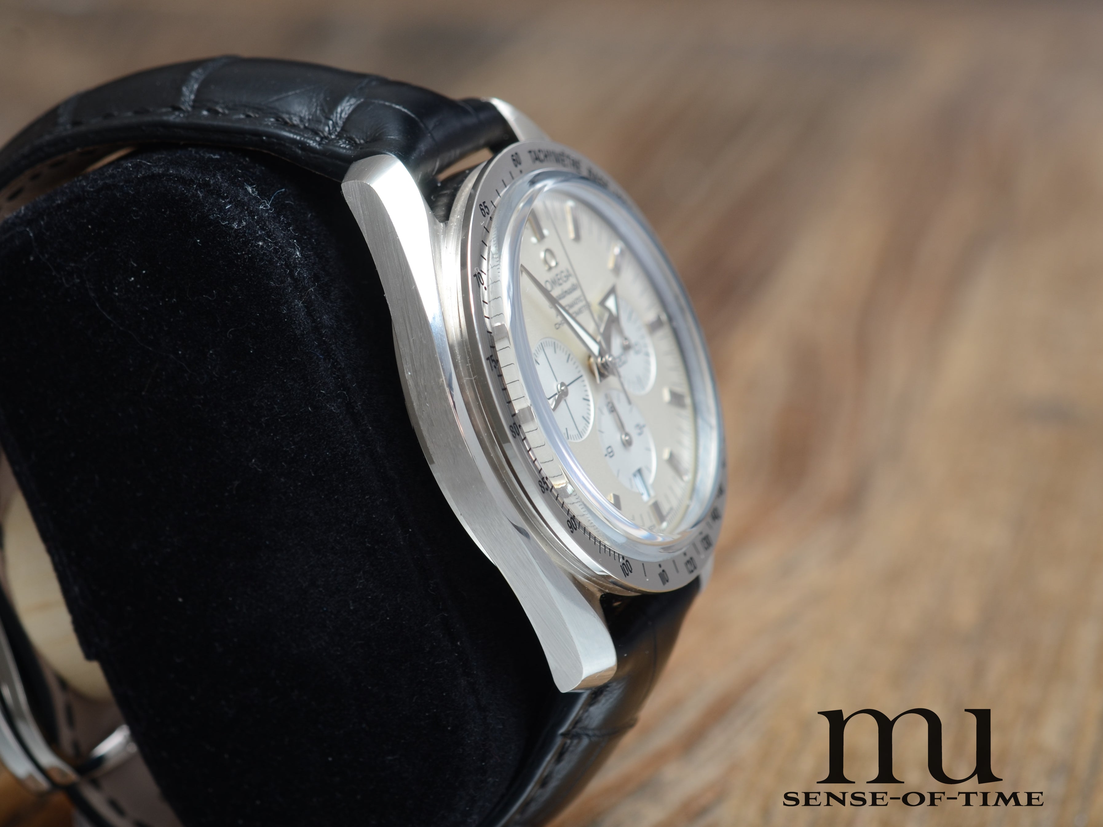 Omega Speedmaster Broad Arrow 18kt Weißgold, Ref.: 3652.30.31