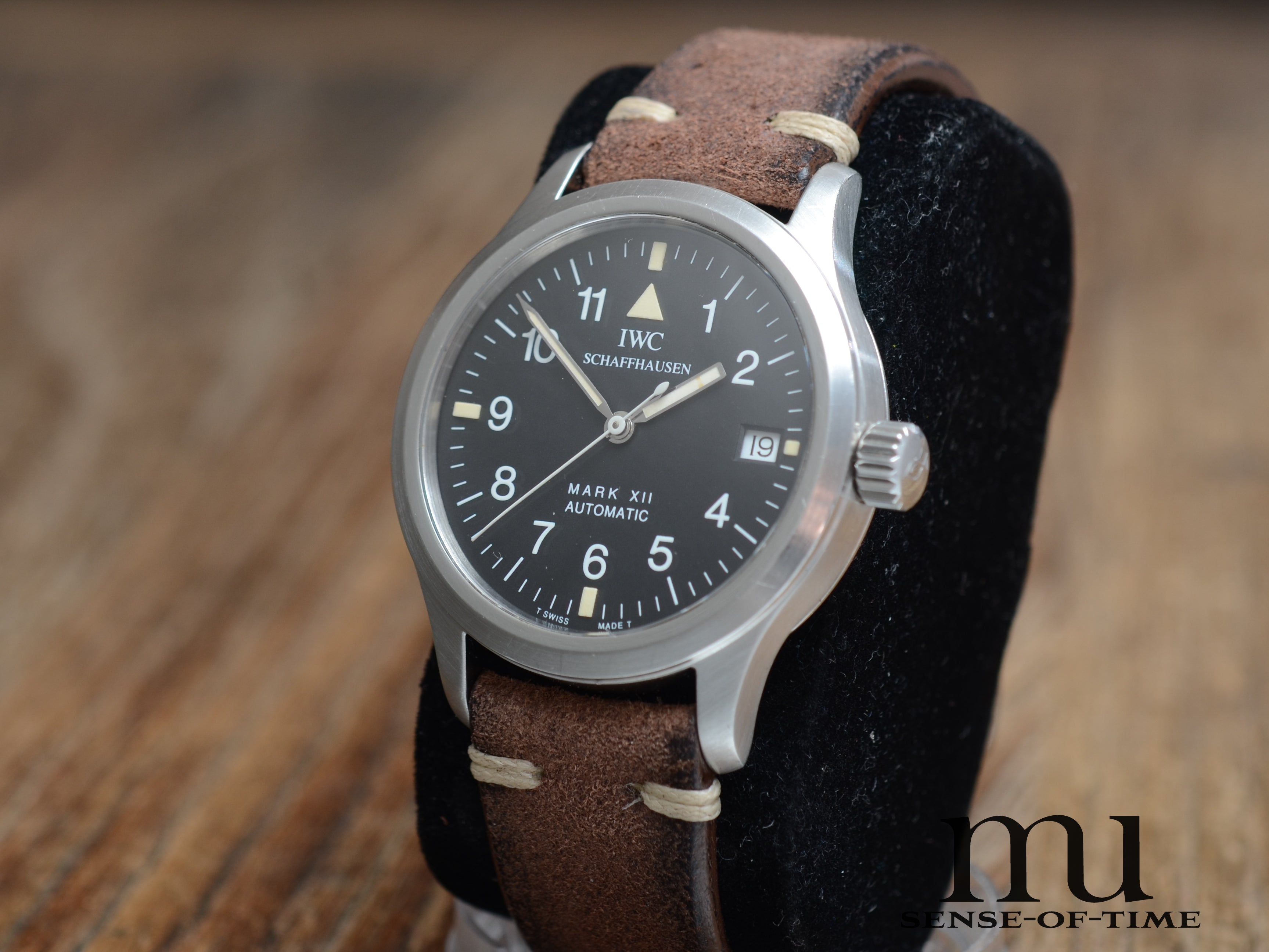 IWC Mark XII Fliegeruhr Tritium, Ref.: IW3241