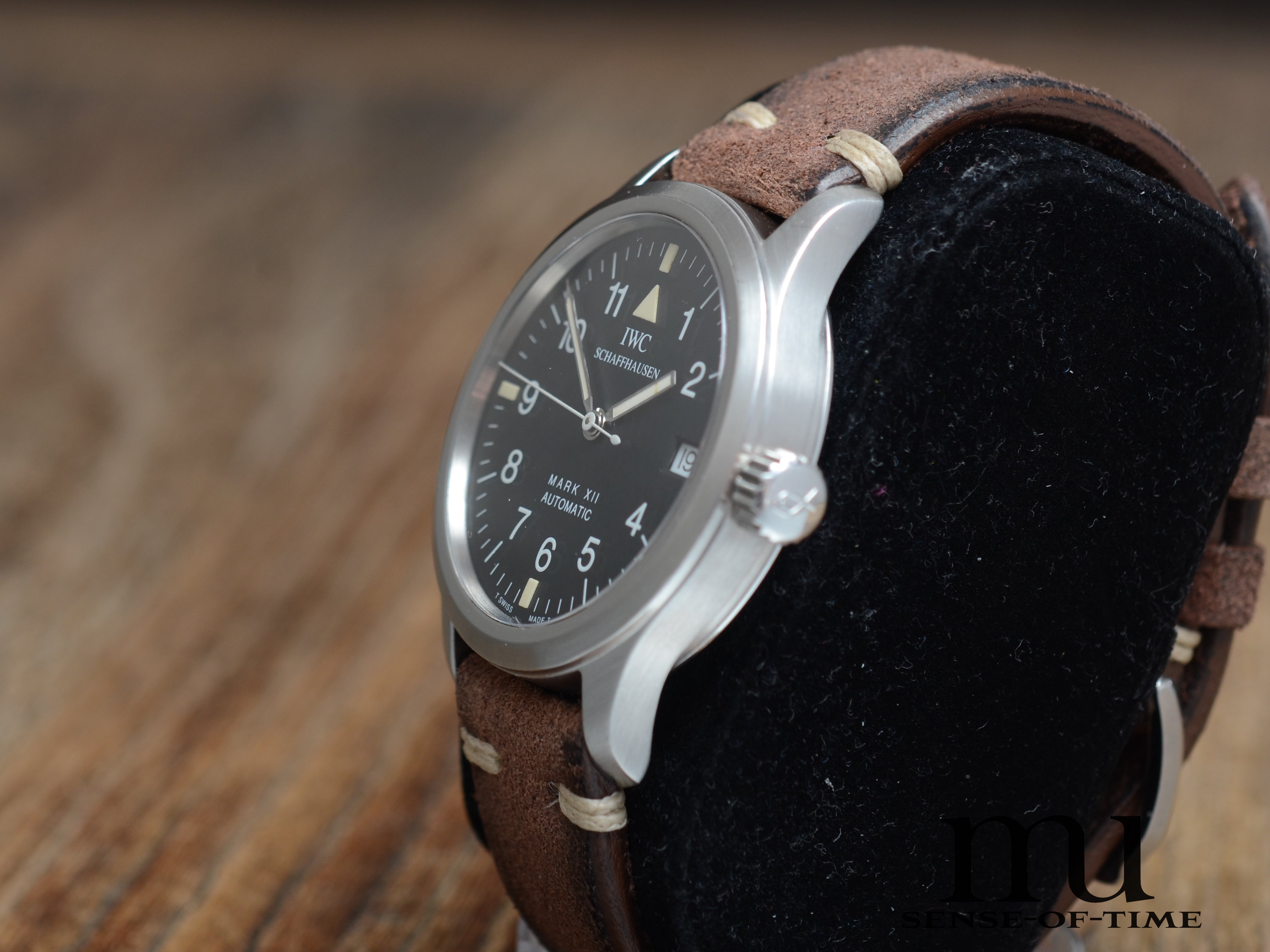 IWC Mark XII Fliegeruhr Tritium, Ref.: IW3241