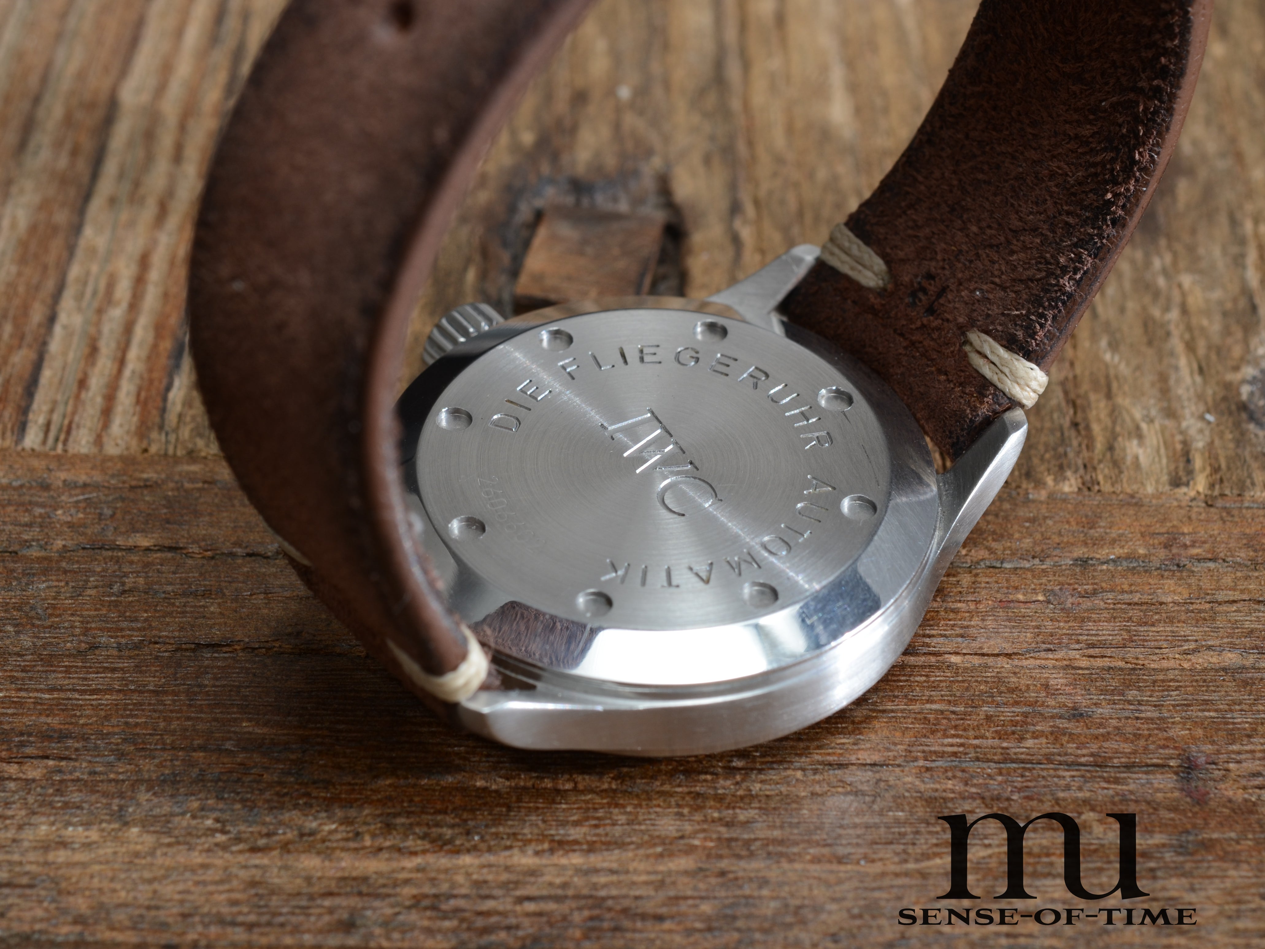 IWC Mark XII Fliegeruhr Tritium, Ref.: IW3241