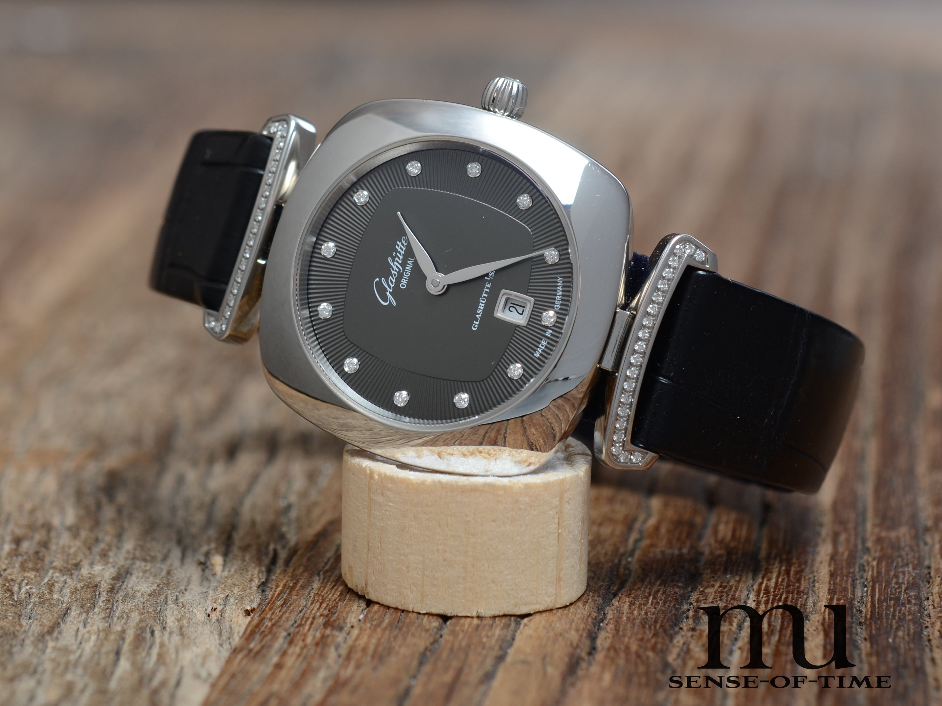 Glashütte Original Pavonina Lady Diamanten Faltschließe, Ref.: 03-01