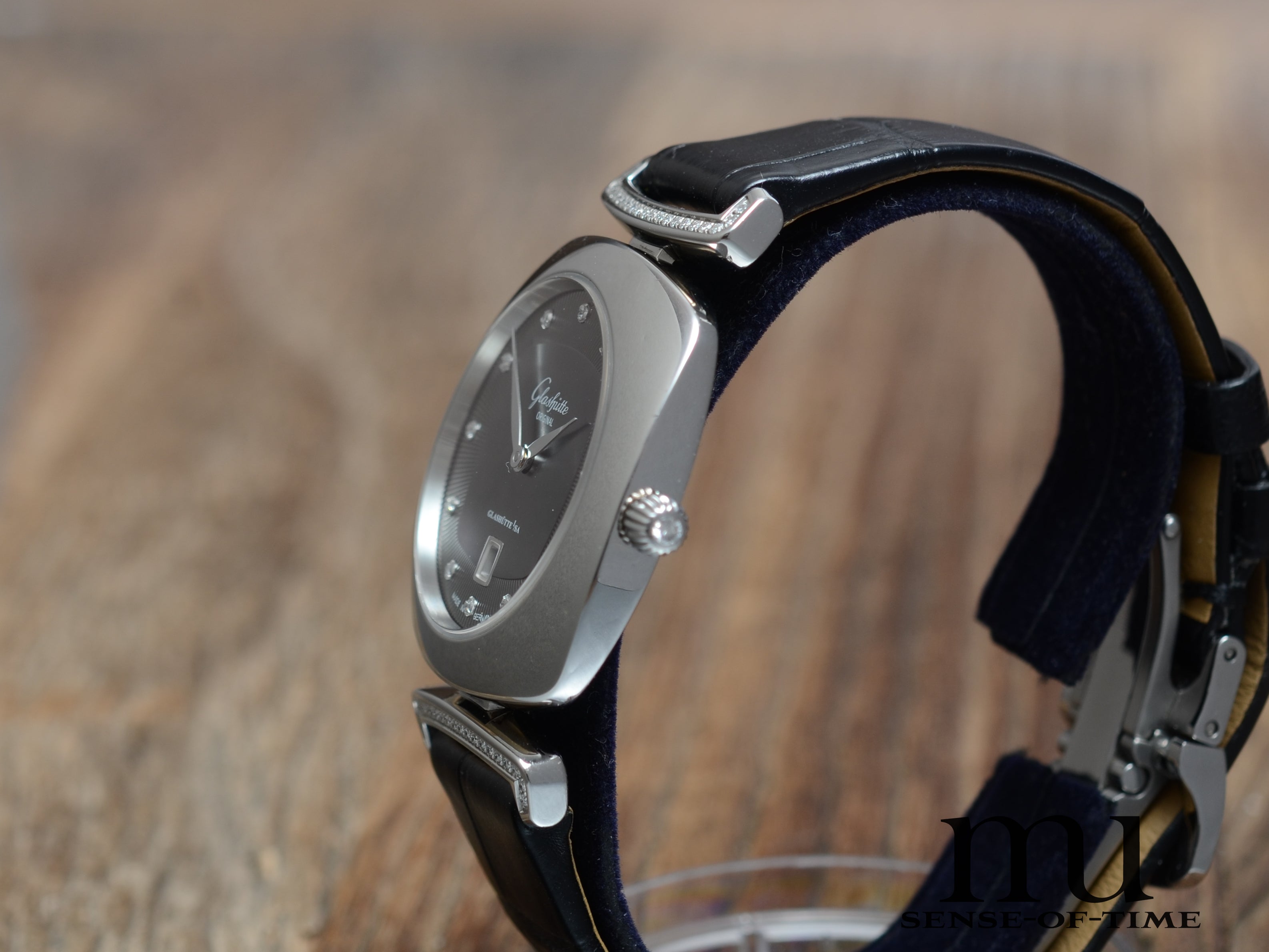 Glashütte Original Pavonina Lady Diamanten Faltschließe, Ref.: 03-01