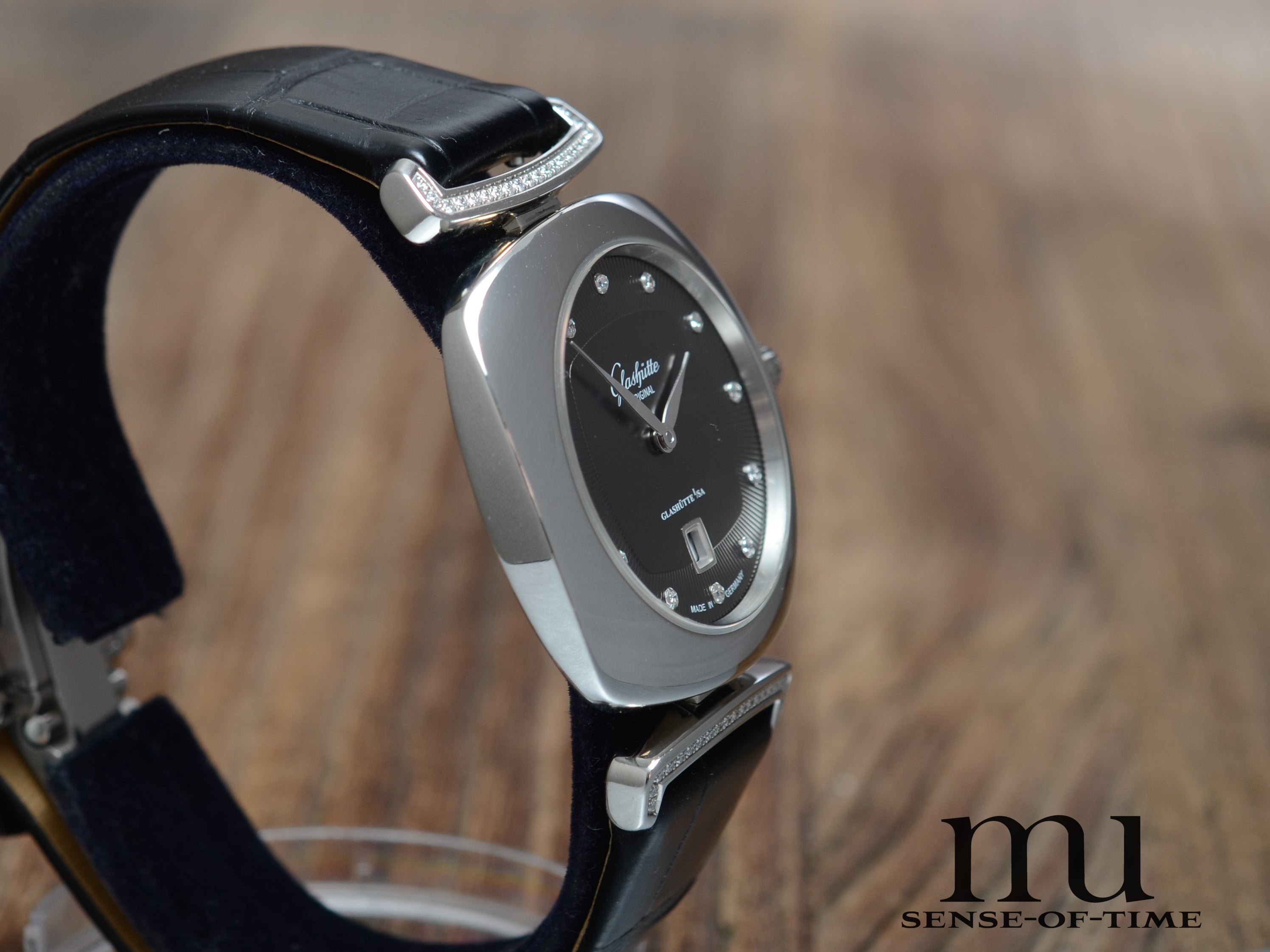 Glashütte Original Pavonina Lady Diamanten Faltschließe, Ref.: 03-01