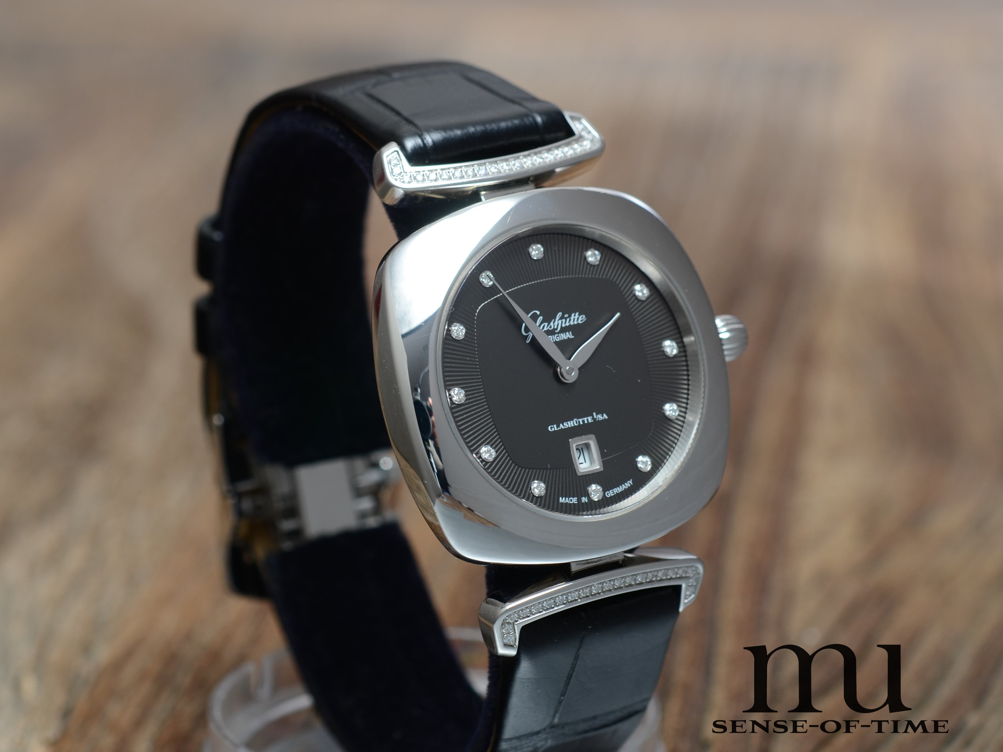 Glashütte Original Pavonina Lady Diamanten Faltschließe, Ref.: 03-01