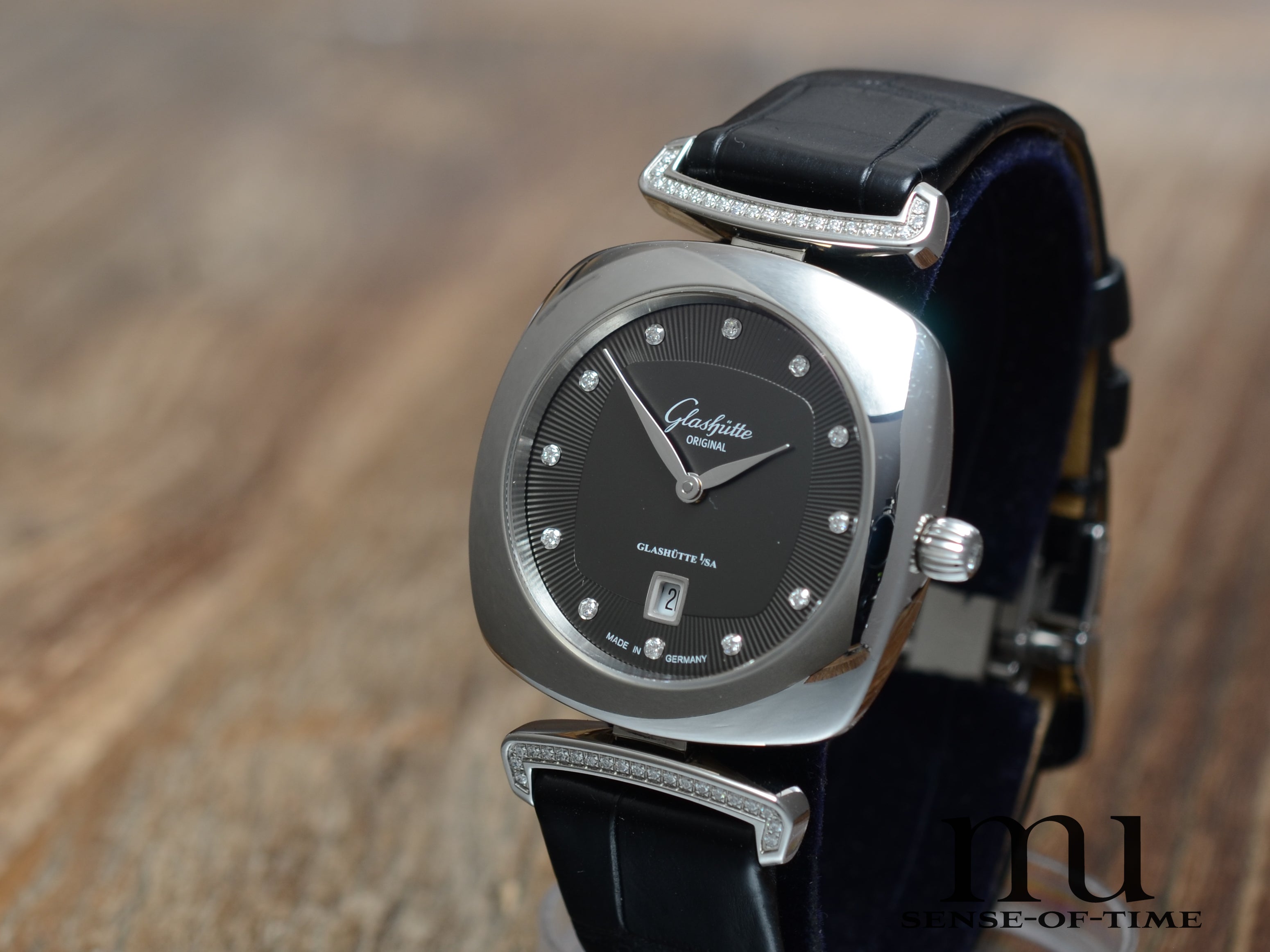 Glashütte Original Pavonina Lady Diamanten Faltschließe, Ref.: 03-01