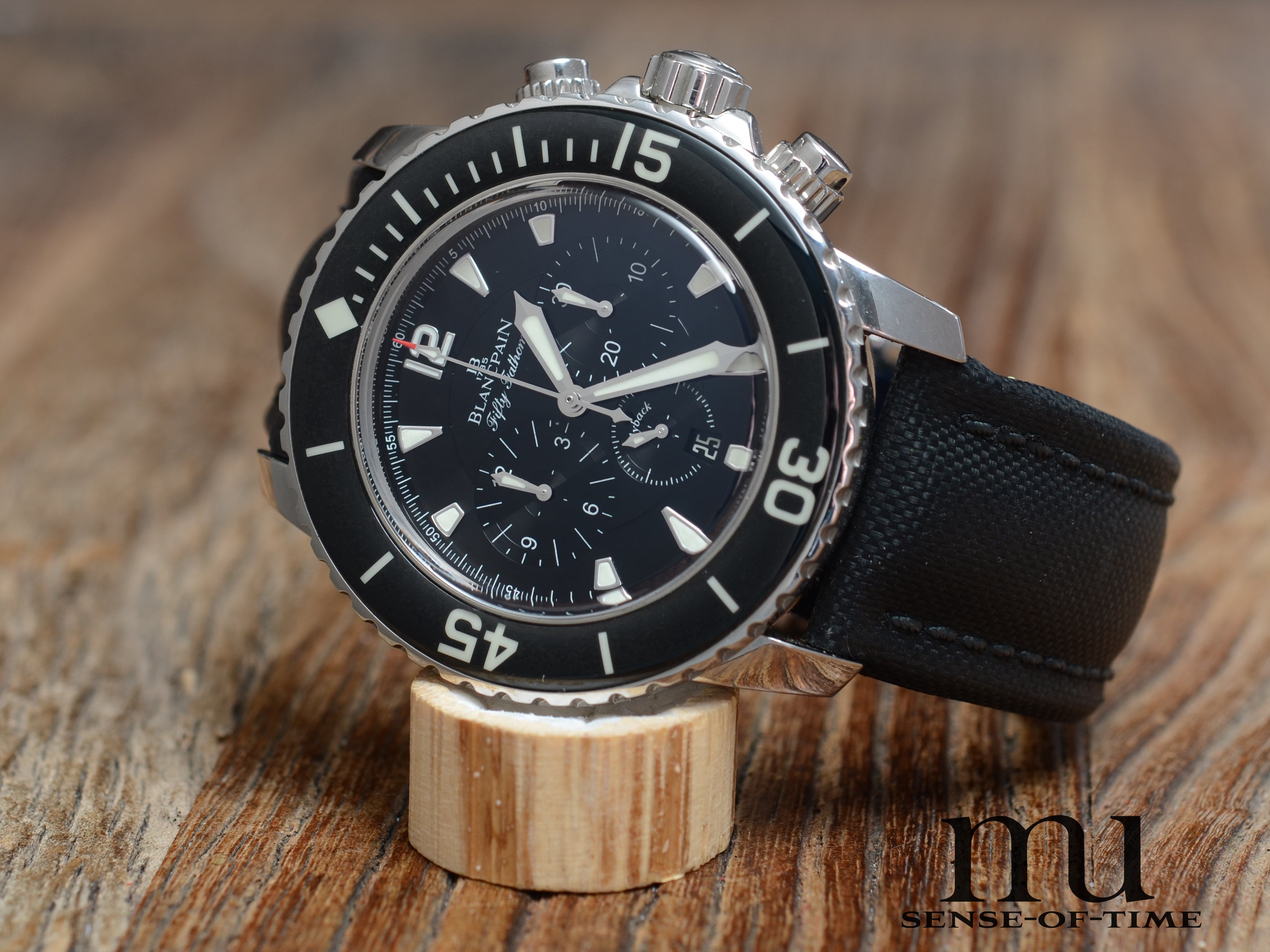 Blancpain Fifty Fathoms Flyback Chronograph 45mm, Ref: 5085F
