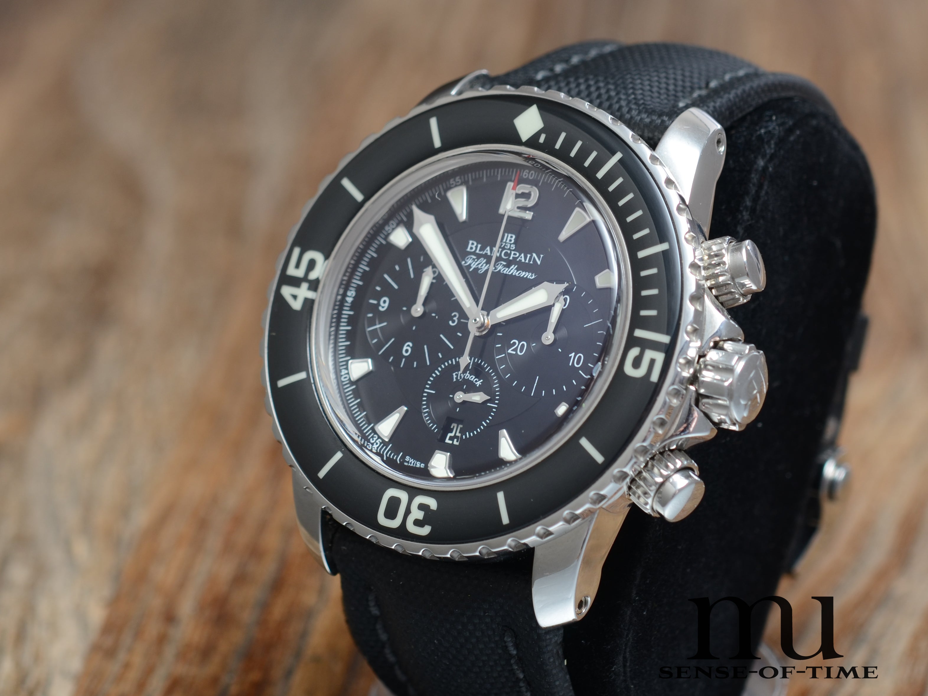 Blancpain Fifty Fathoms Flyback Chronograph 45mm, Ref: 5085F