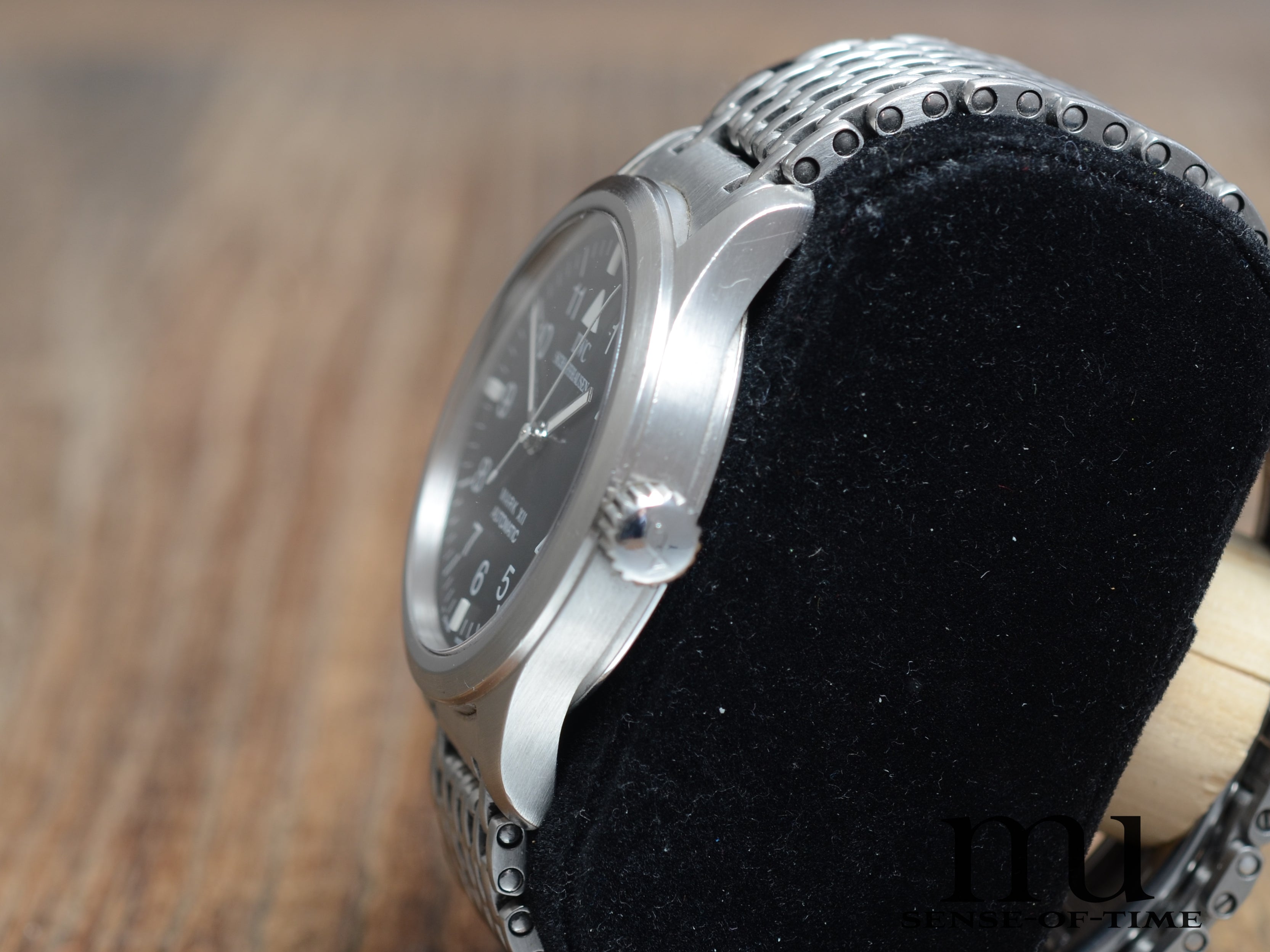 IWC Mark XII Fliegeruhr 36mm Beads of Rice-Bracelet