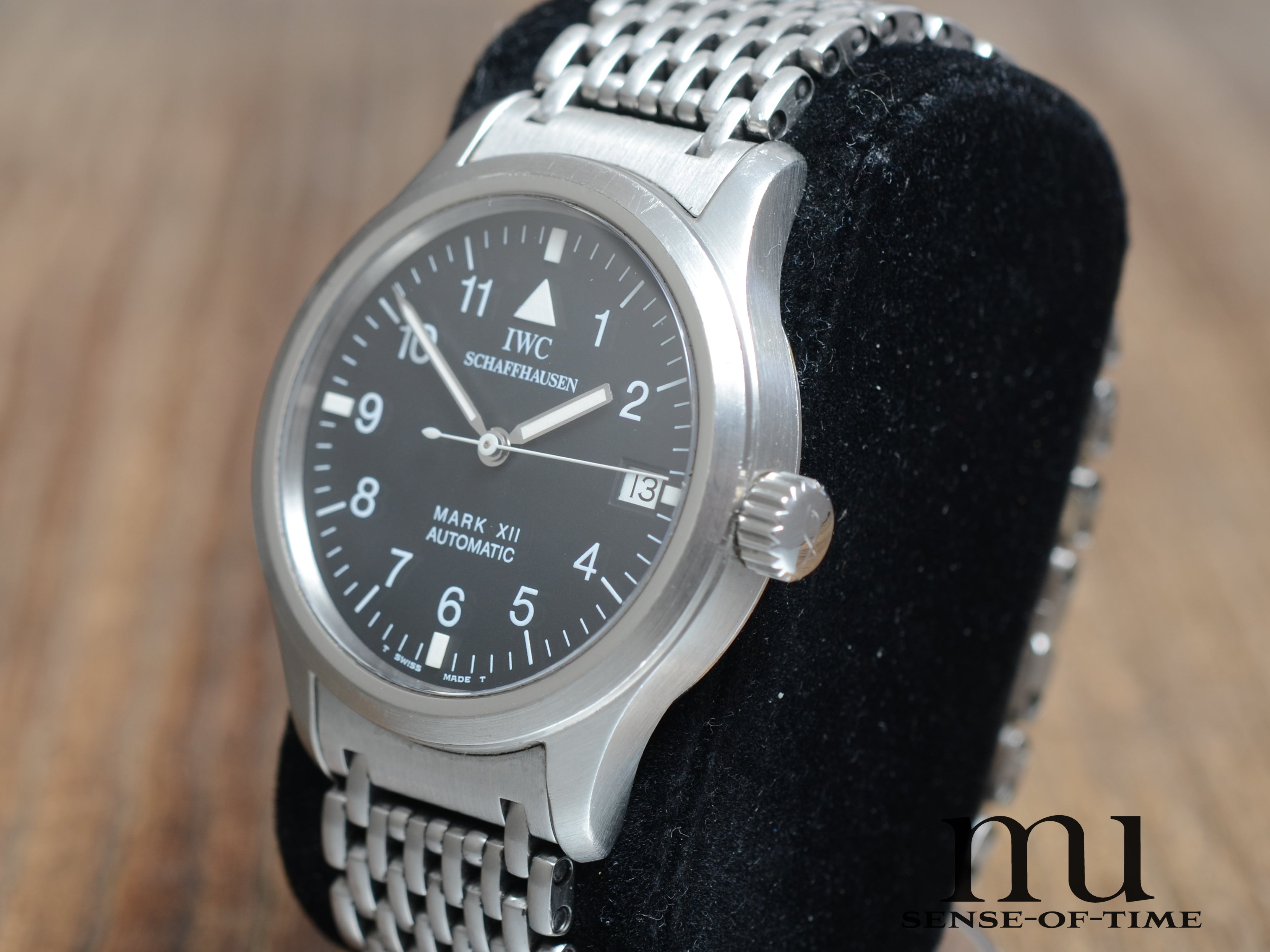 IWC Mark XII Fliegeruhr 36mm Beads of Rice-Bracelet