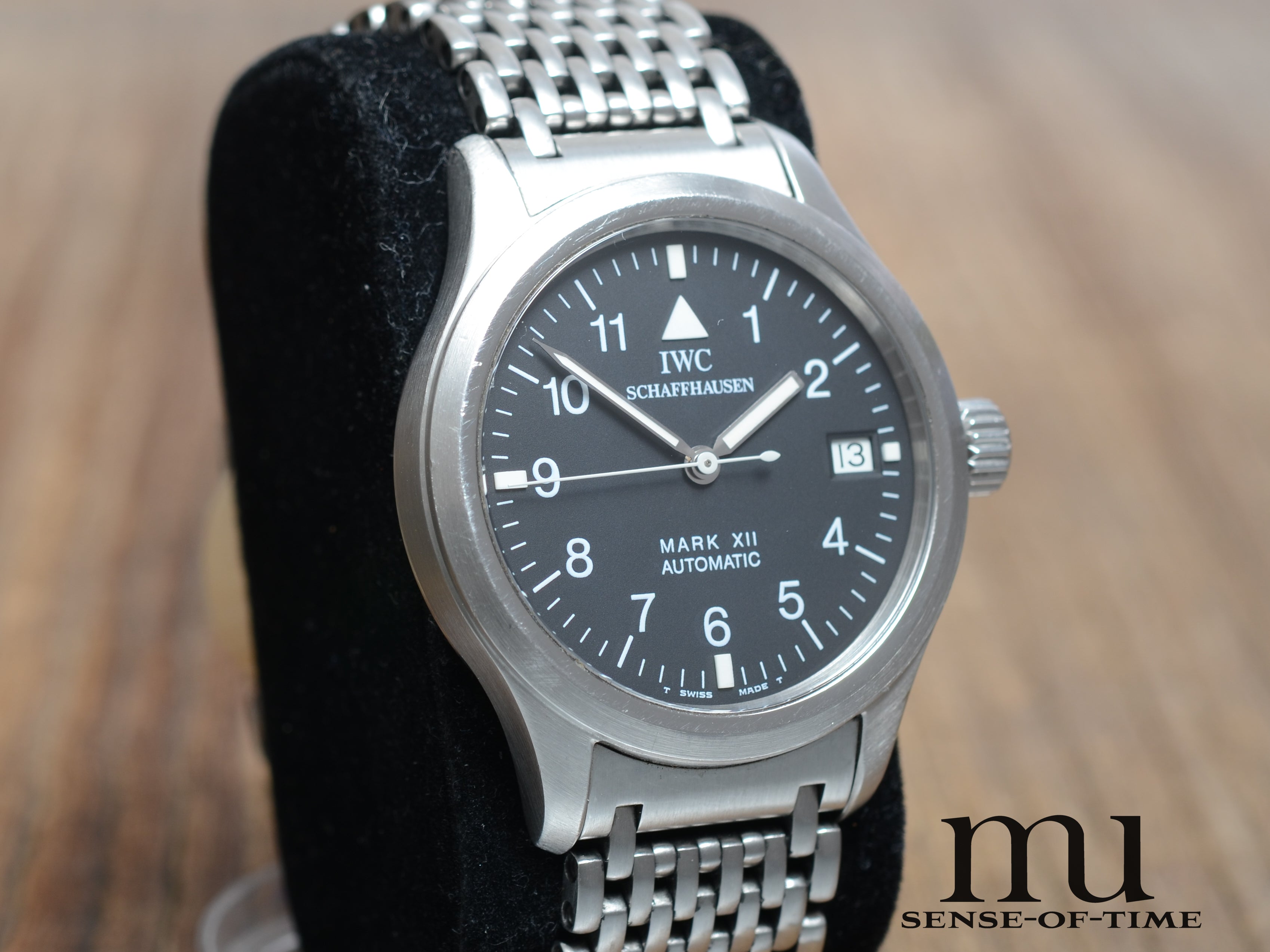 IWC Mark XII Fliegeruhr 36mm Beads of Rice-Bracelet
