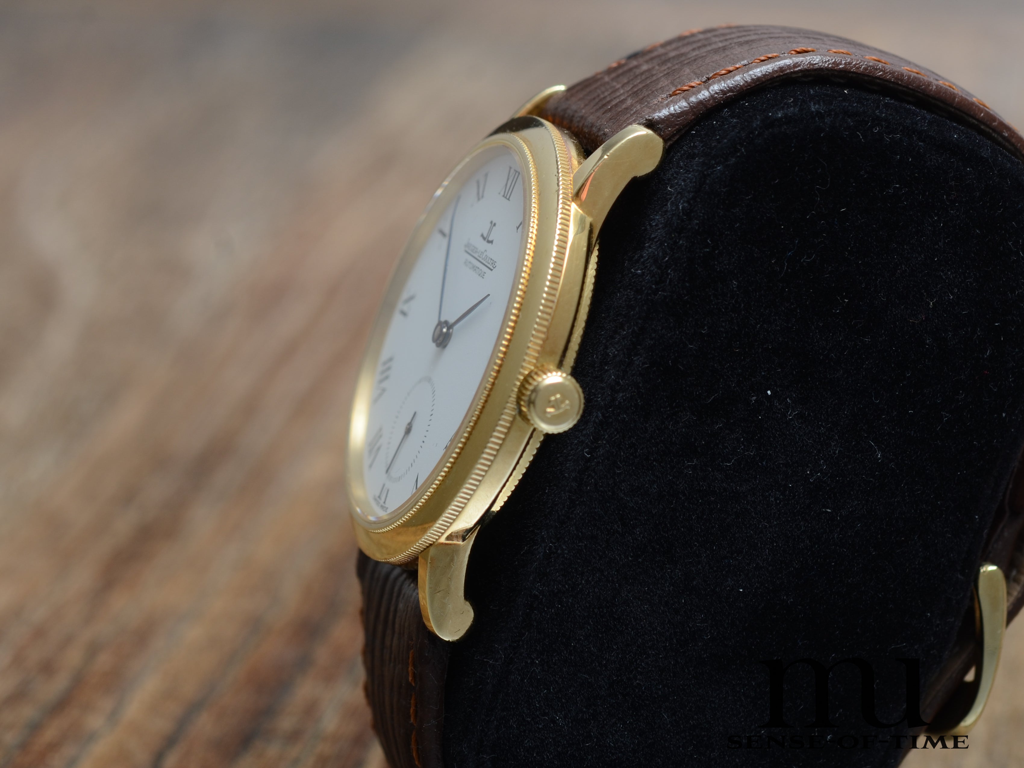 Jaeger leCoultre Gentilhomme 18kt Gold Automatik Cal. 889, Ref: 155.1.9
