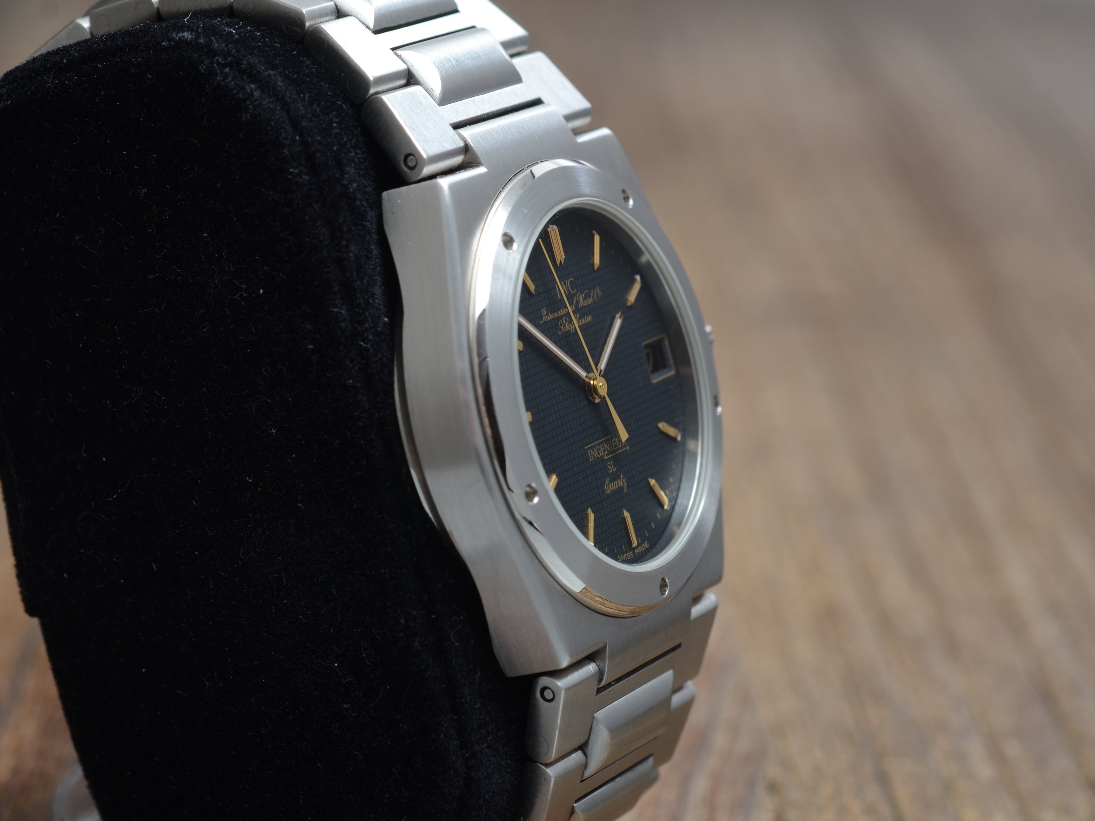 IWC Ingenieur SL mit schwarzem Graph-Dial, Ref.: IW3305