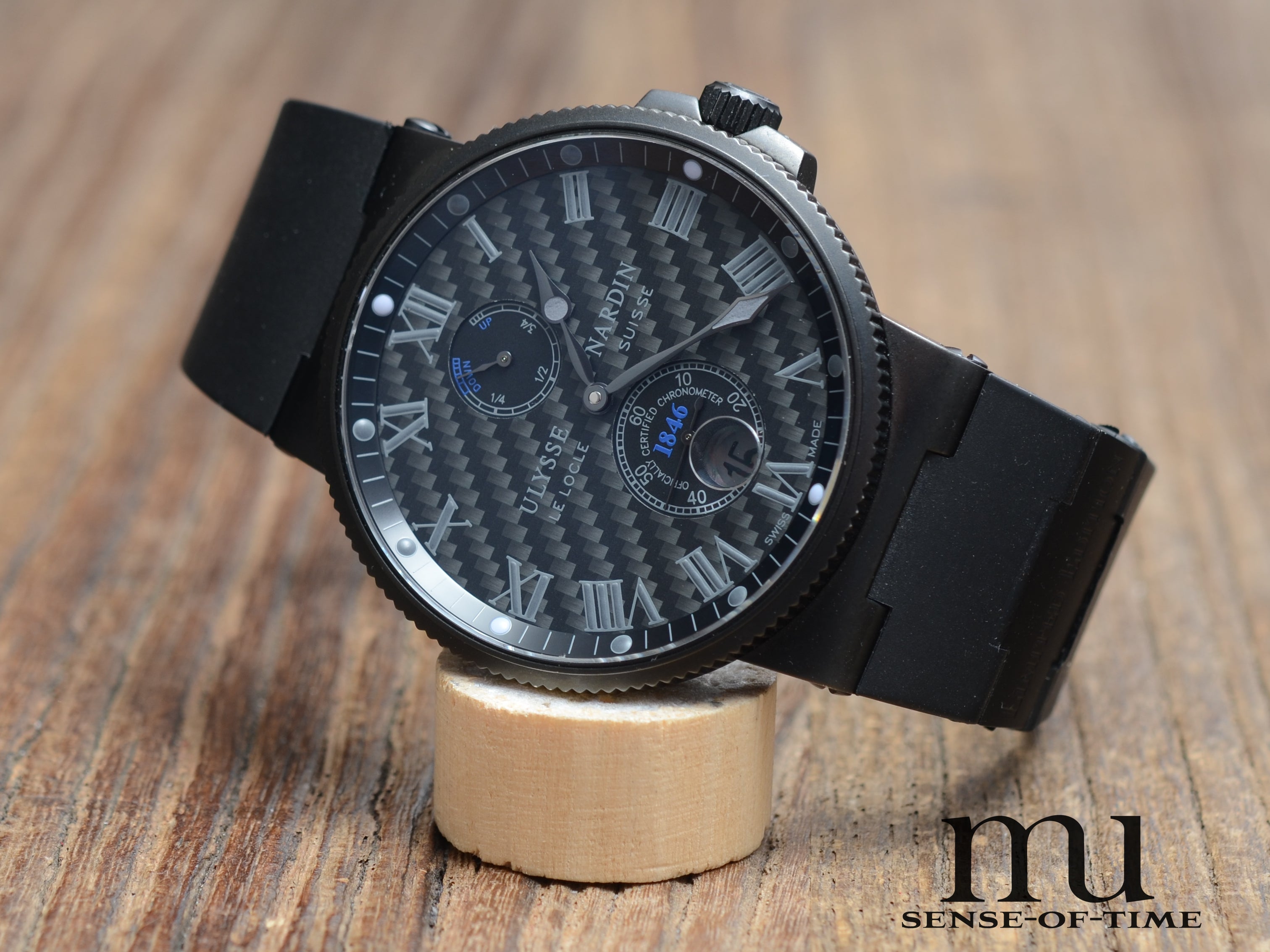 Ulysse Nardin Limited Edition Marine Chronometer 1846, Ref.: 263-66LE-3C