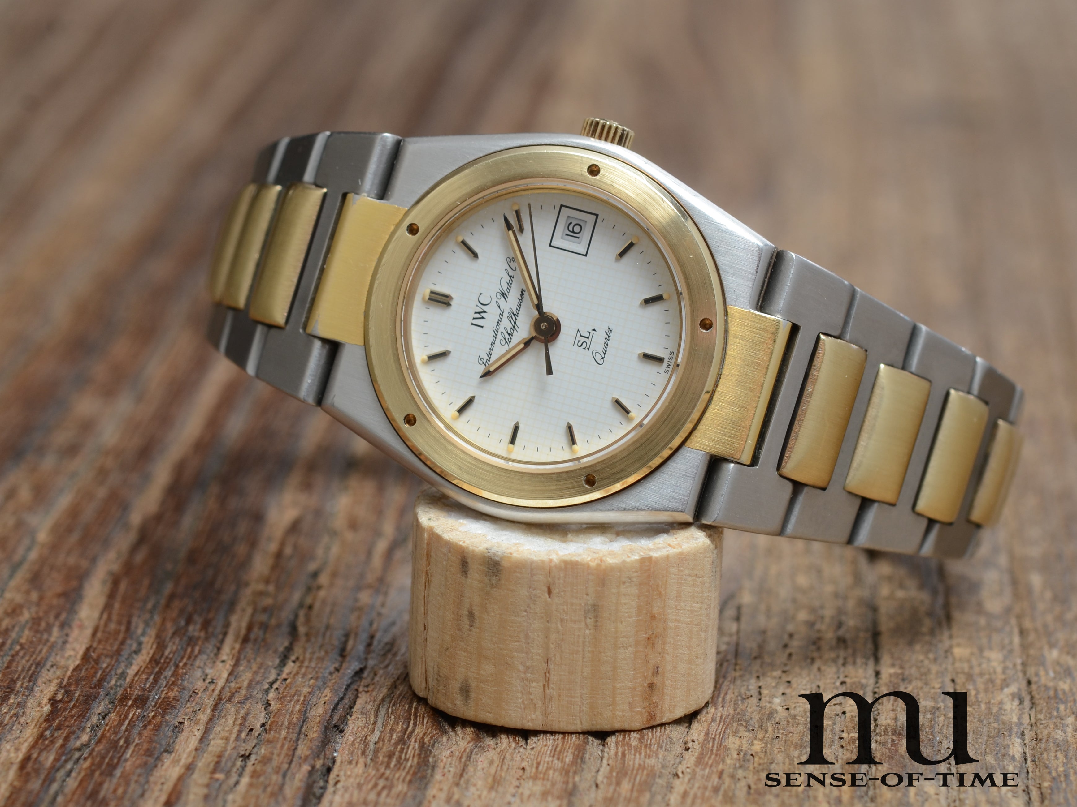 IWC Ingenieur Lady Stahl/Gold, IW4502