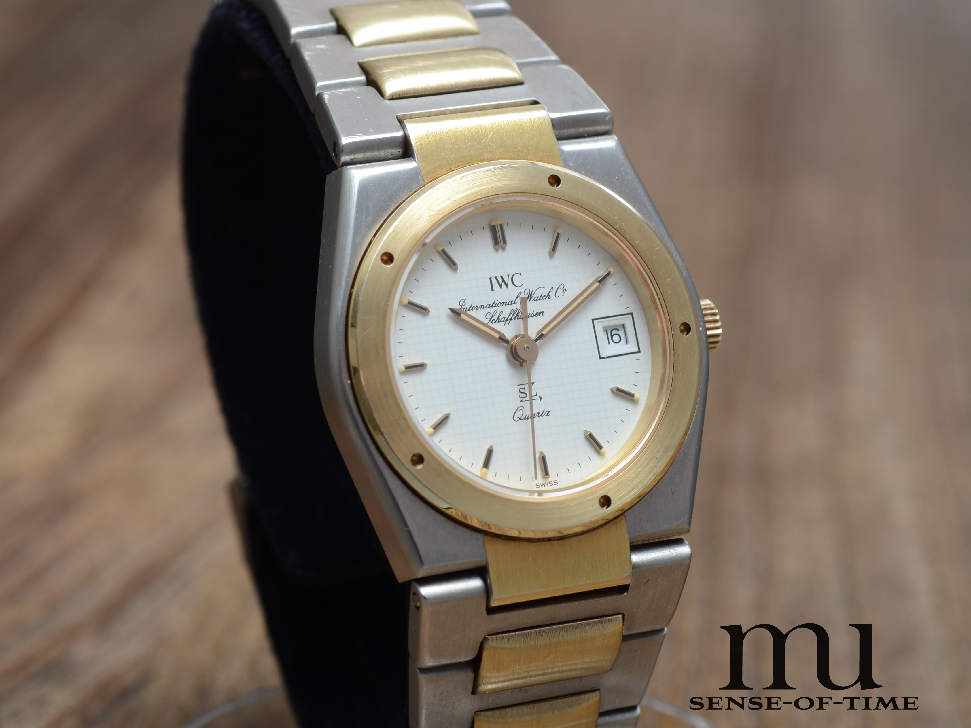 IWC Ingenieur Lady Stahl/Gold, IW4502