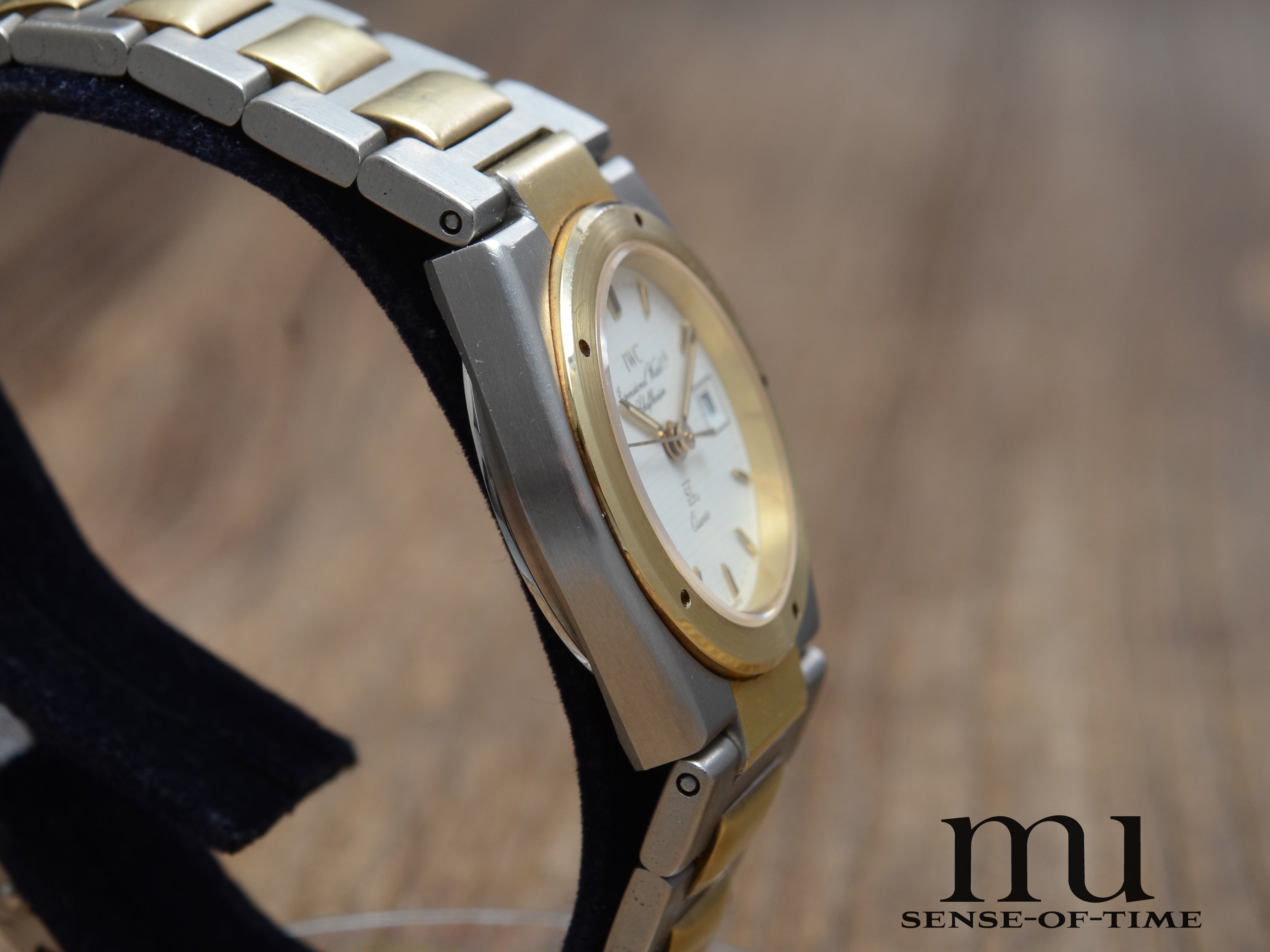 IWC Ingenieur Lady Stahl/Gold, IW4502