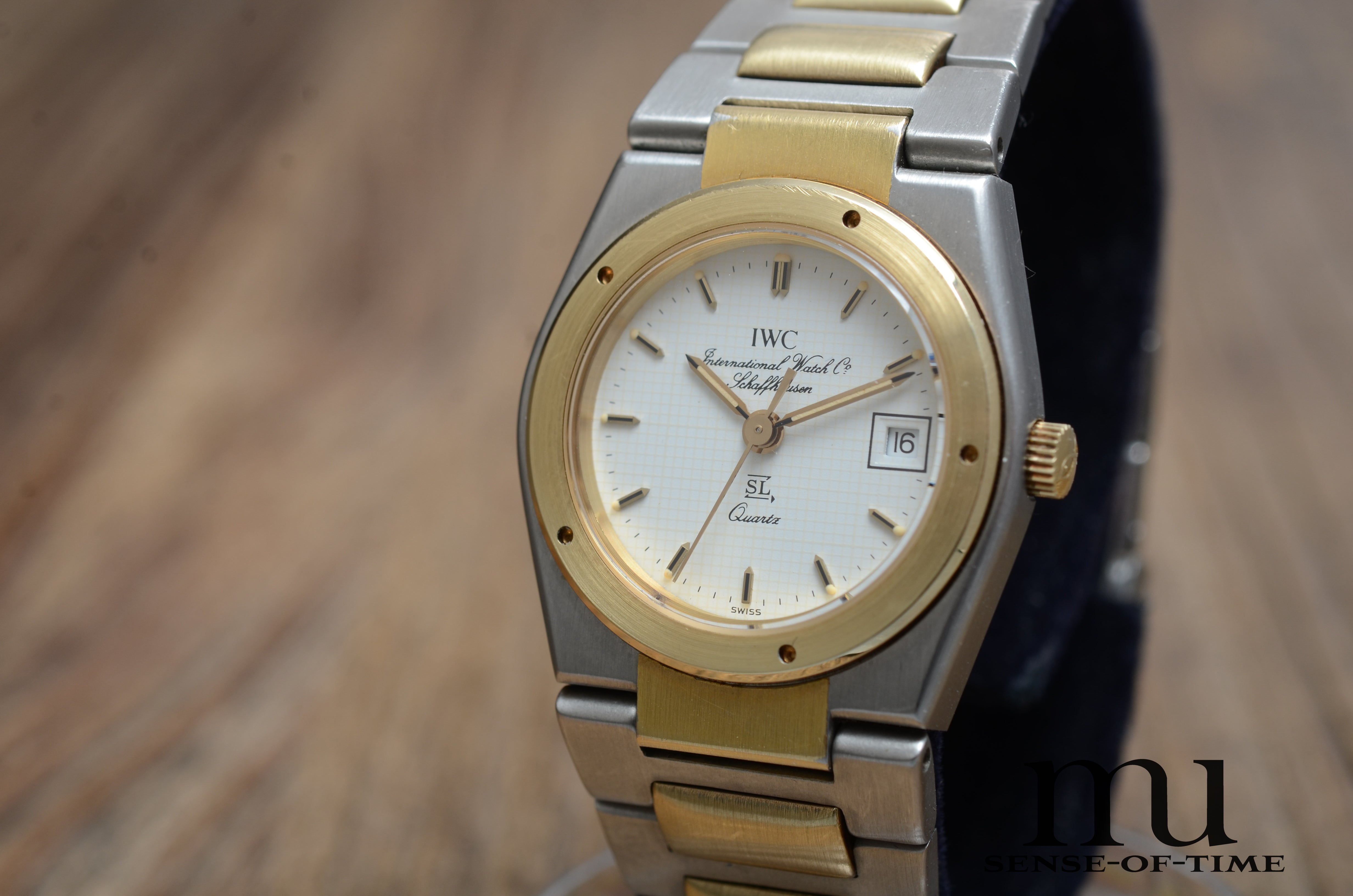 IWC Ingenieur Lady Stahl/Gold, IW4502