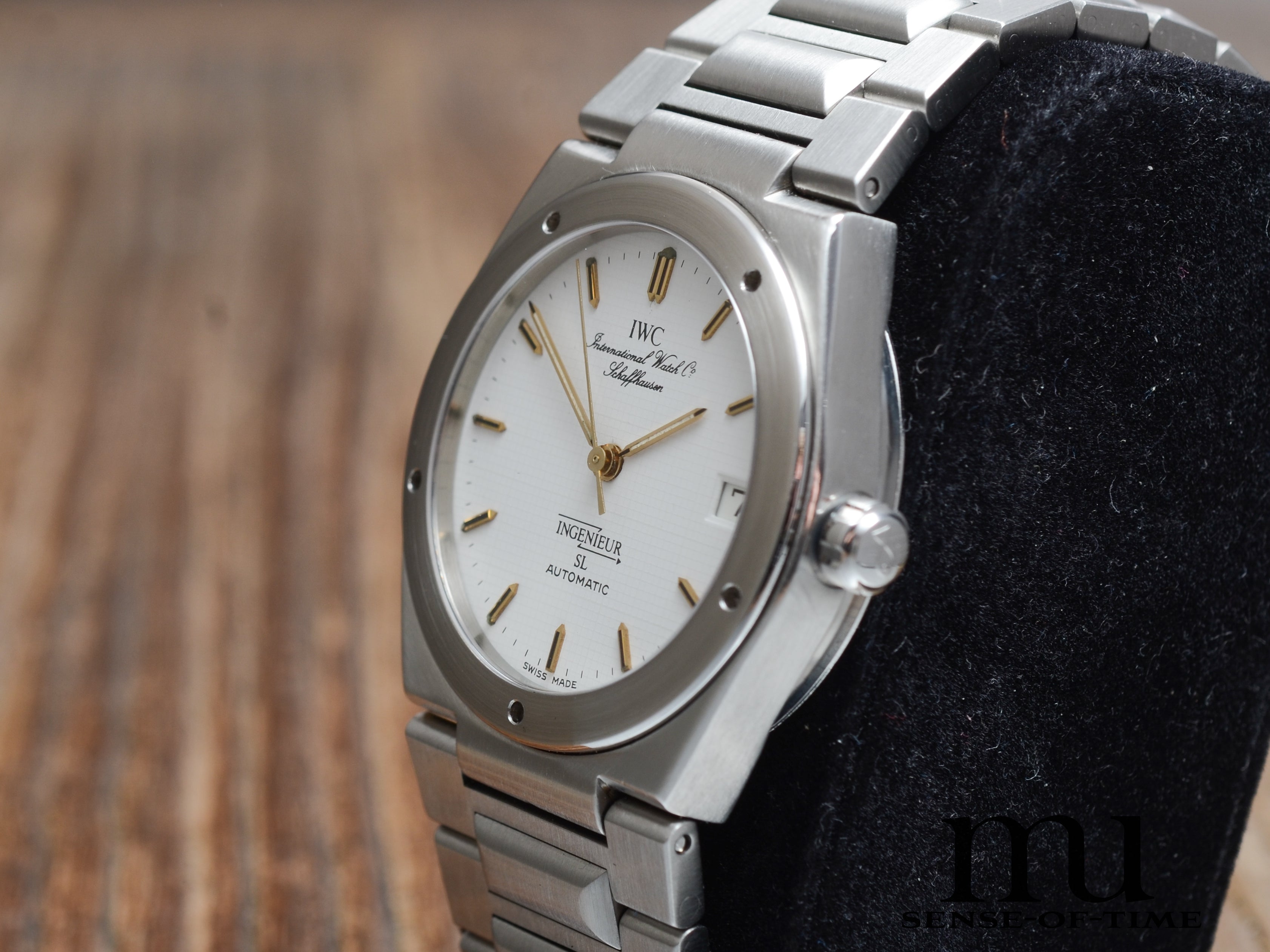 IWC Ingenieur SL Automatik weißes Millimeter Dial, IW3506