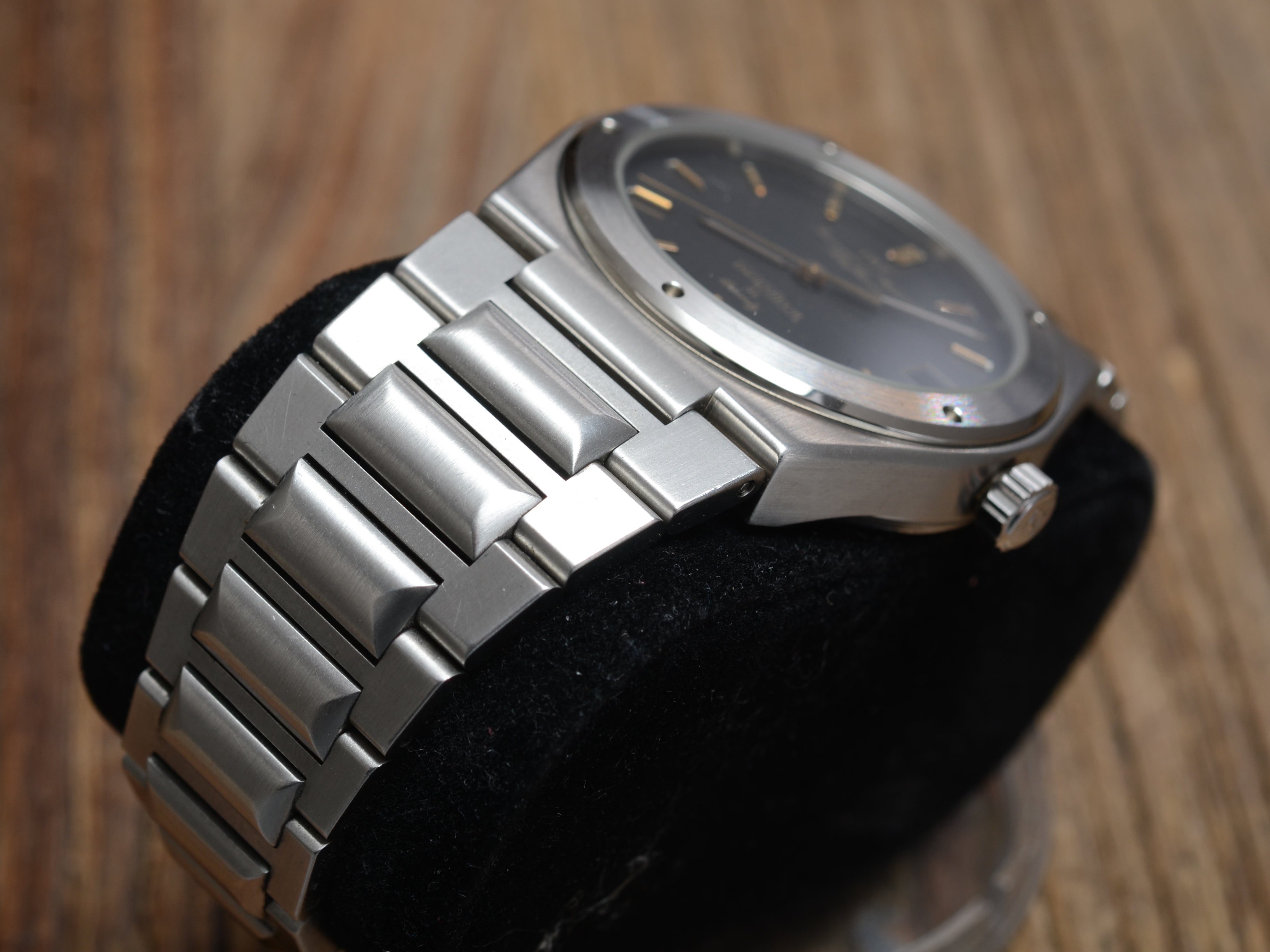 IWC Ingenieur SL mit schwarzem Graph-Dial, Ref.: IW3305